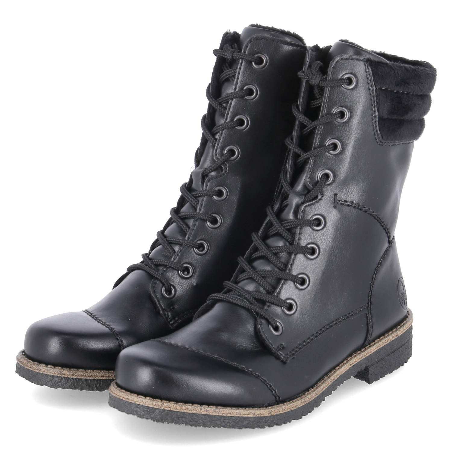 Rieker 73570-00 Schnürstiefel günstig online kaufen