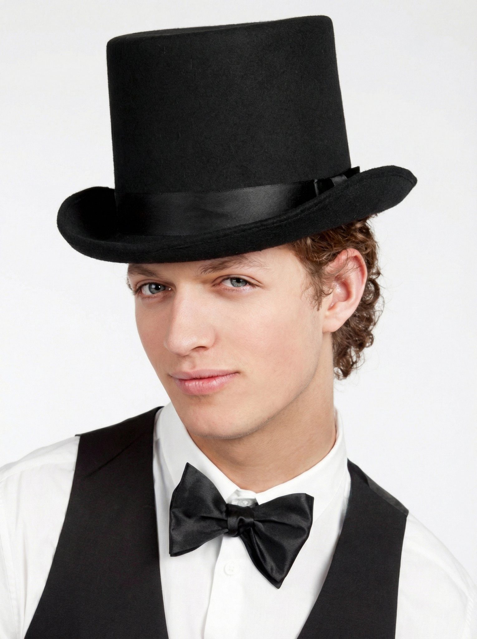 Boland Kostüm Zylinder schwarz - Fasching Karneval Kostüm Hut günstig online kaufen