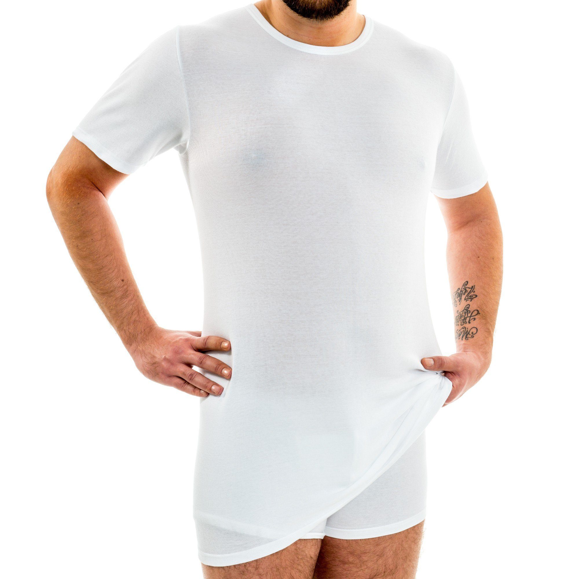HERMKO Unterziehshirt 3847 3er Pack Herren günstig online kaufen