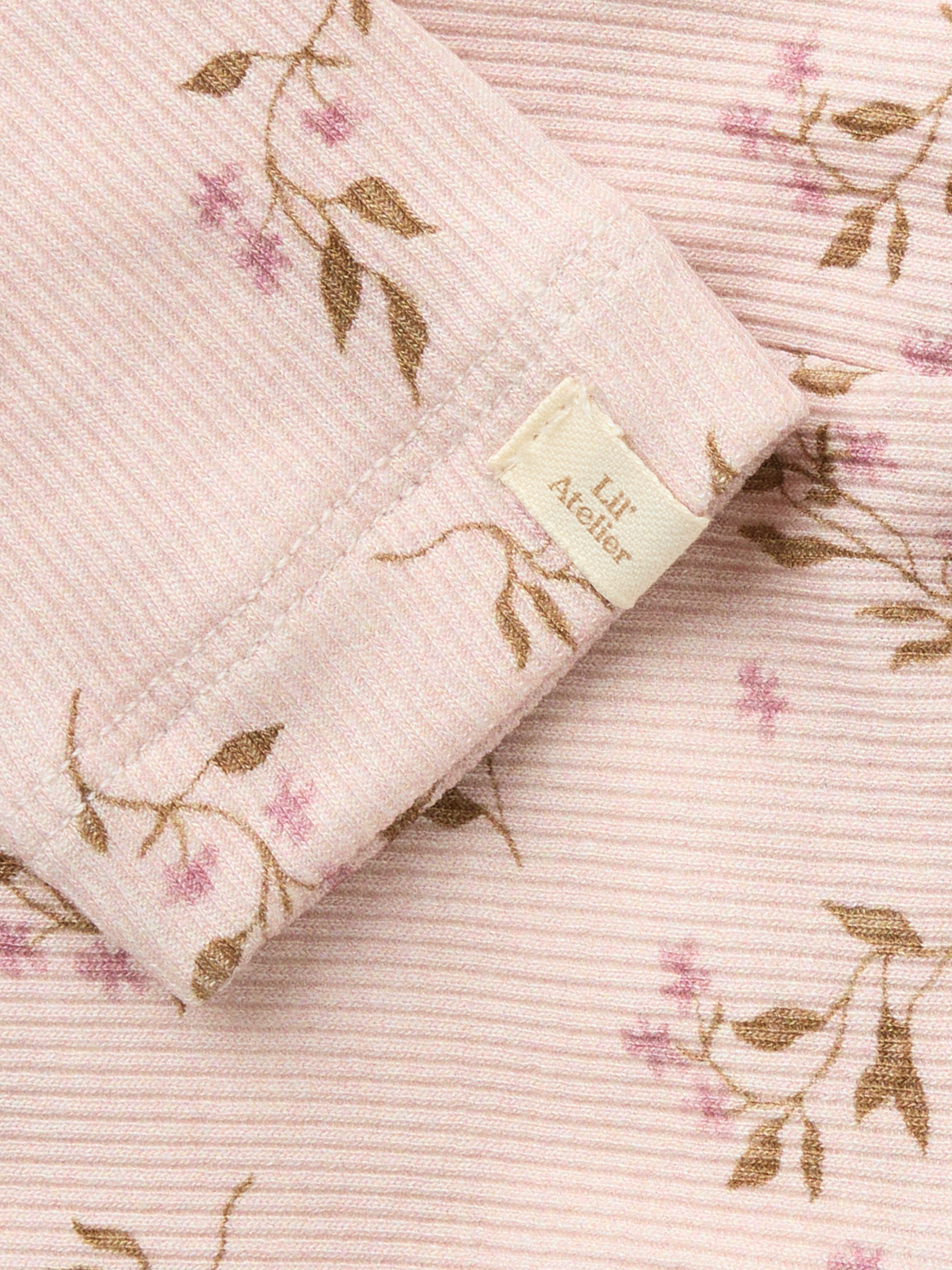 Lil' Atelier Leggings NBFGAVO EFI SLIM LEGGING LIL NOOS Baumwollmischung