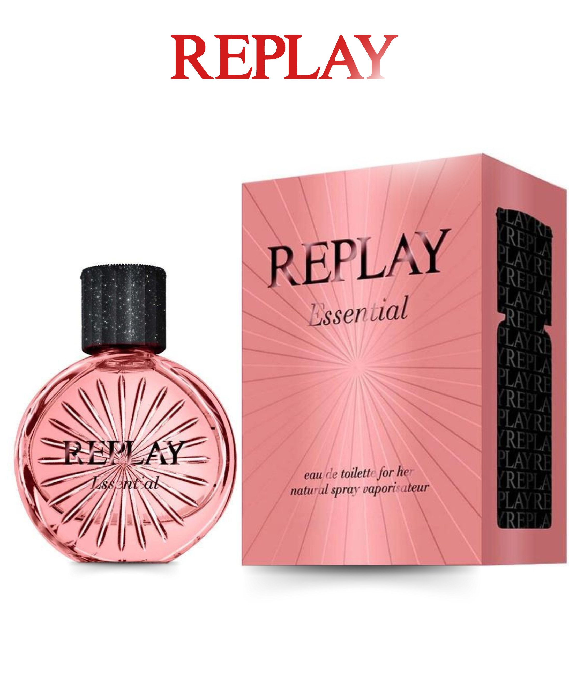 Replay Eau de Toilette Essential For Her, 40 ml