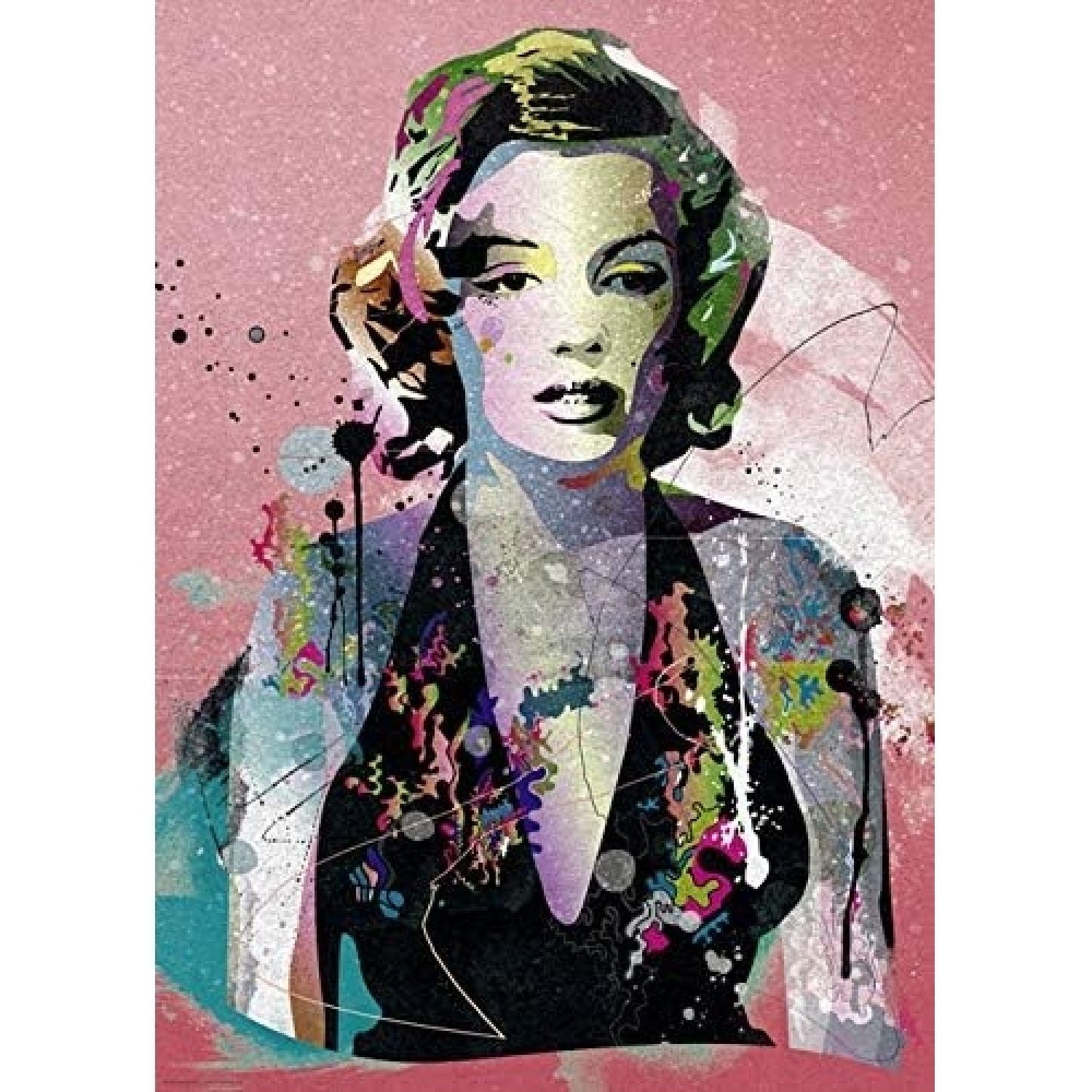 HEYE Puzzle HEYE PEOPLE 29710 - PUZZLE 1000 MARILYN MONROE ca. 50 x 70 cm, günstig online kaufen