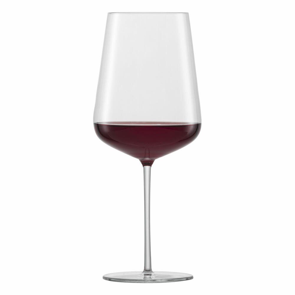 Zwiesel Glas Rotweinglas Vervino Bordeaux, 2-tlg., Glas, Made in Germany