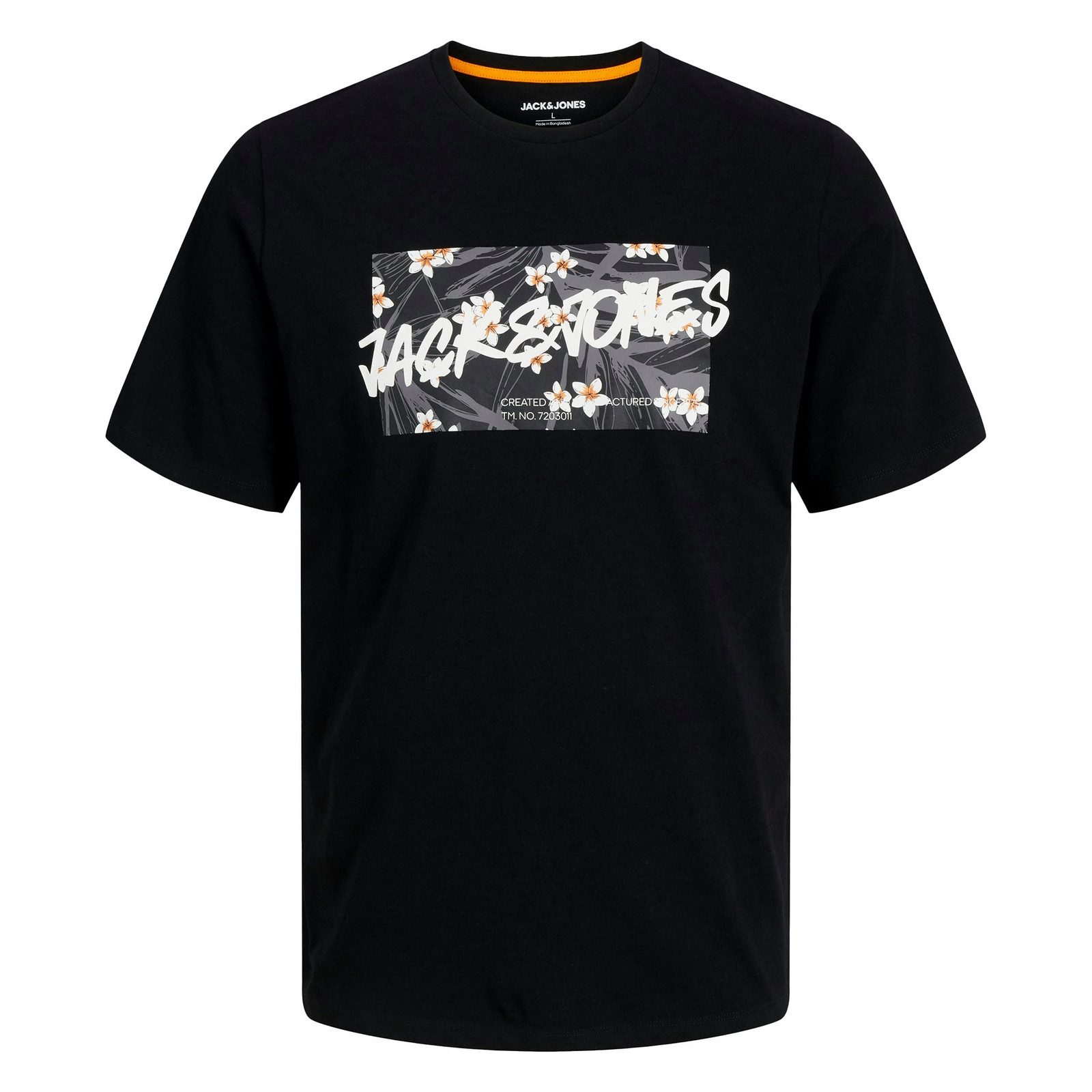 Jack & Jones T-Shirt JJHAWAII Shape Tee SS Crew Neck LN mit Rundhalsausschn günstig online kaufen