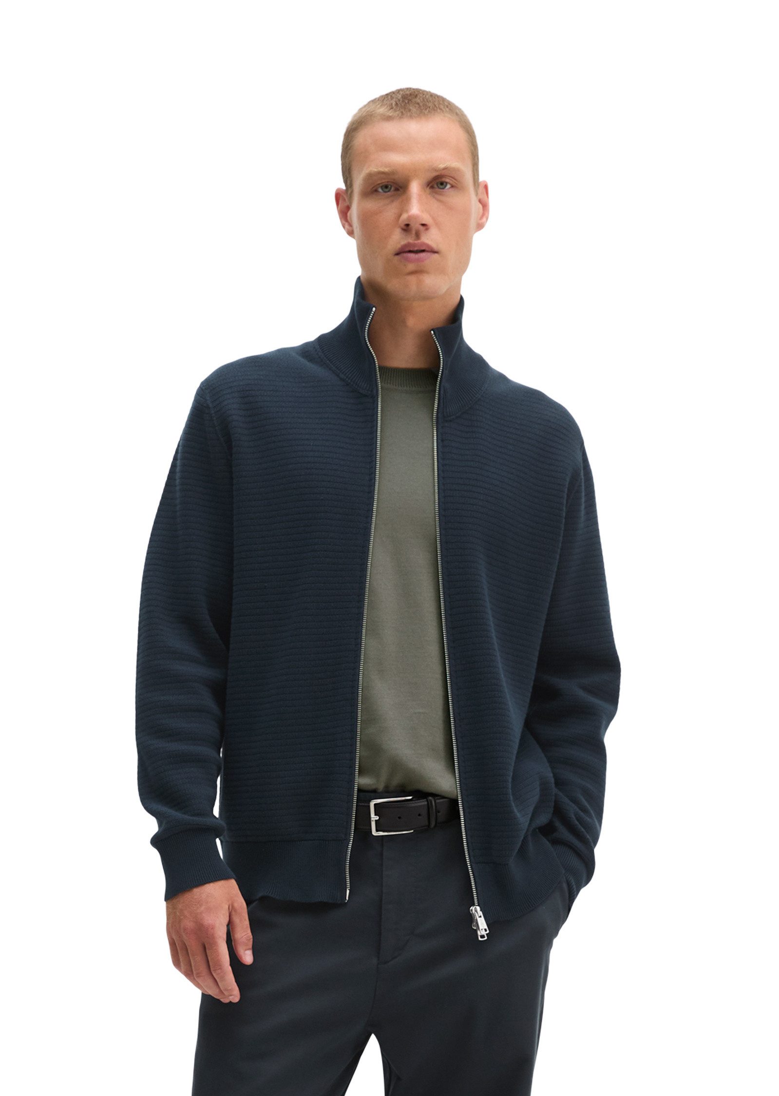 Marc O'Polo Cardigan aus zertifizierter Bio-Baumwolle