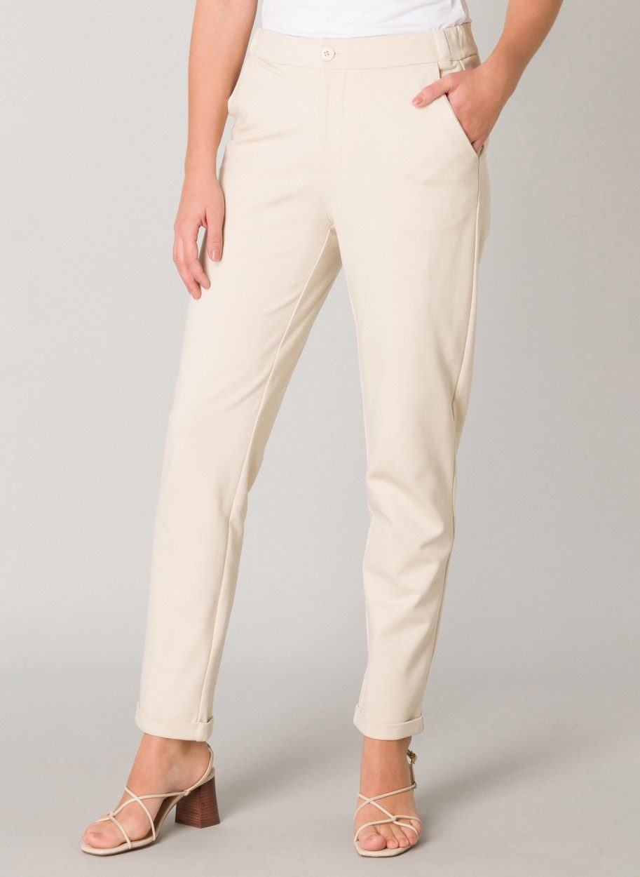 Base Level Jerseyhose mit Stretch