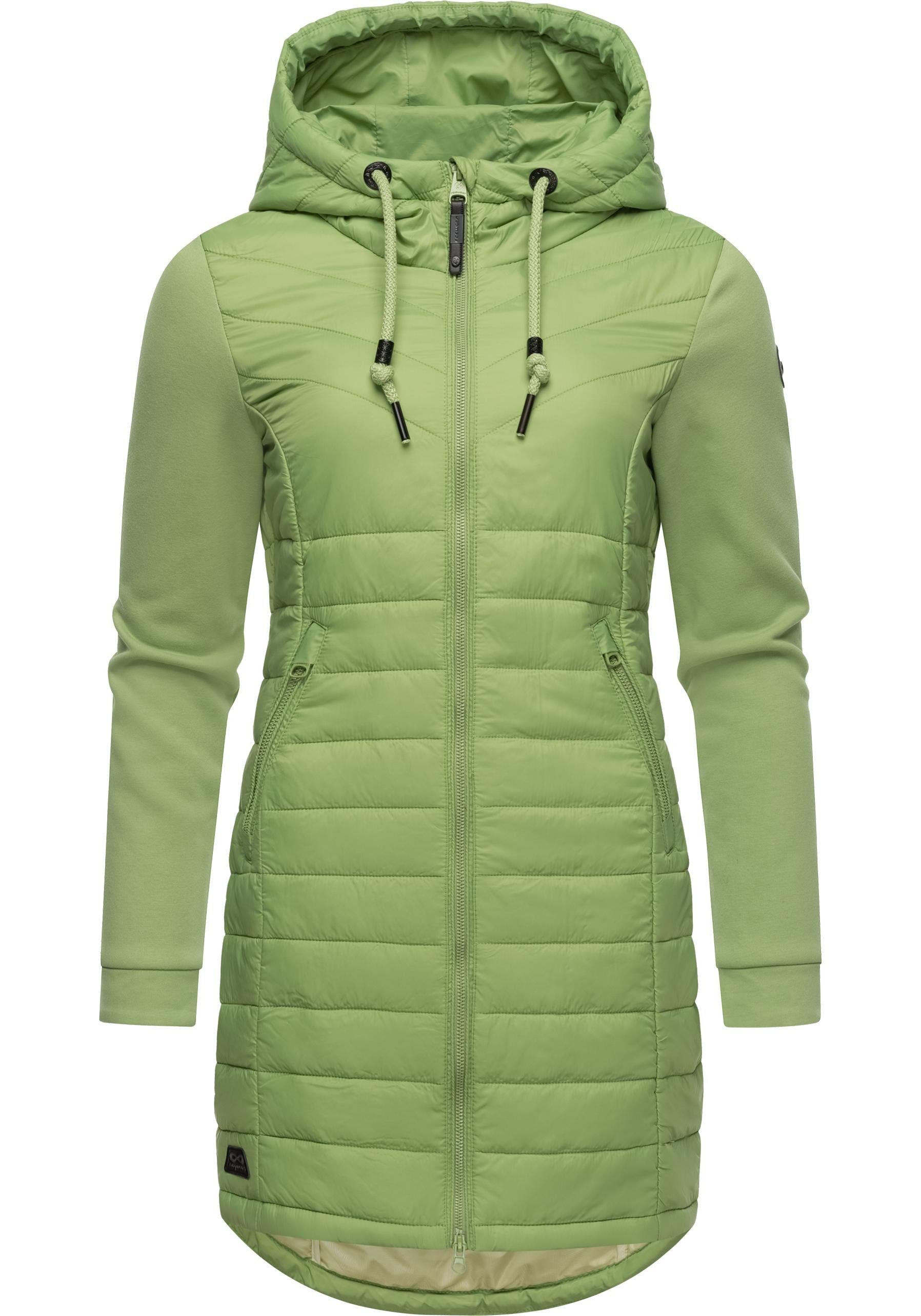 Ragwear Steppmantel Lucinda Long Mantel aus günstig online kaufen