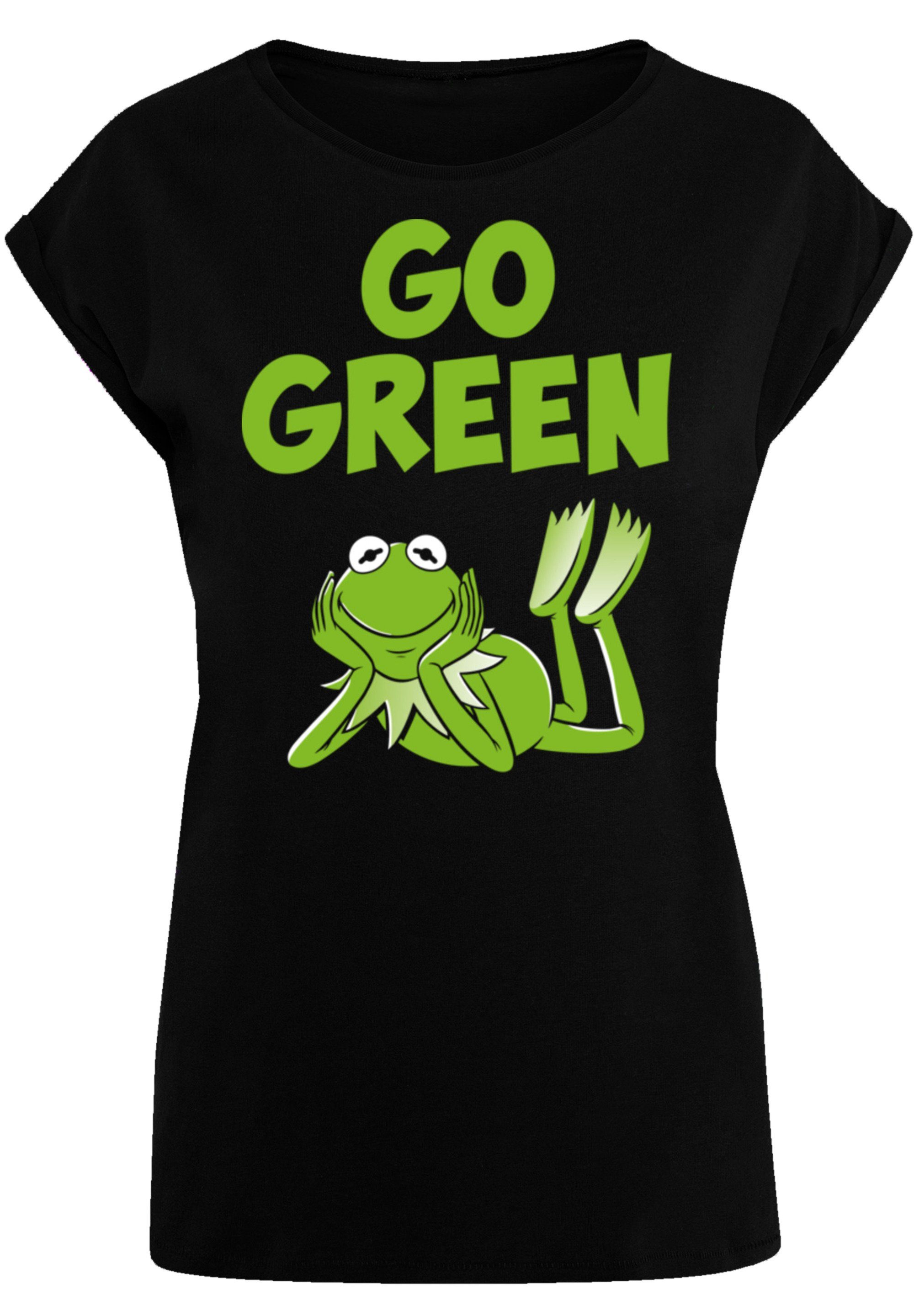 F4NT4STIC T-Shirt Muppets Go Disney Green Qualität Premium