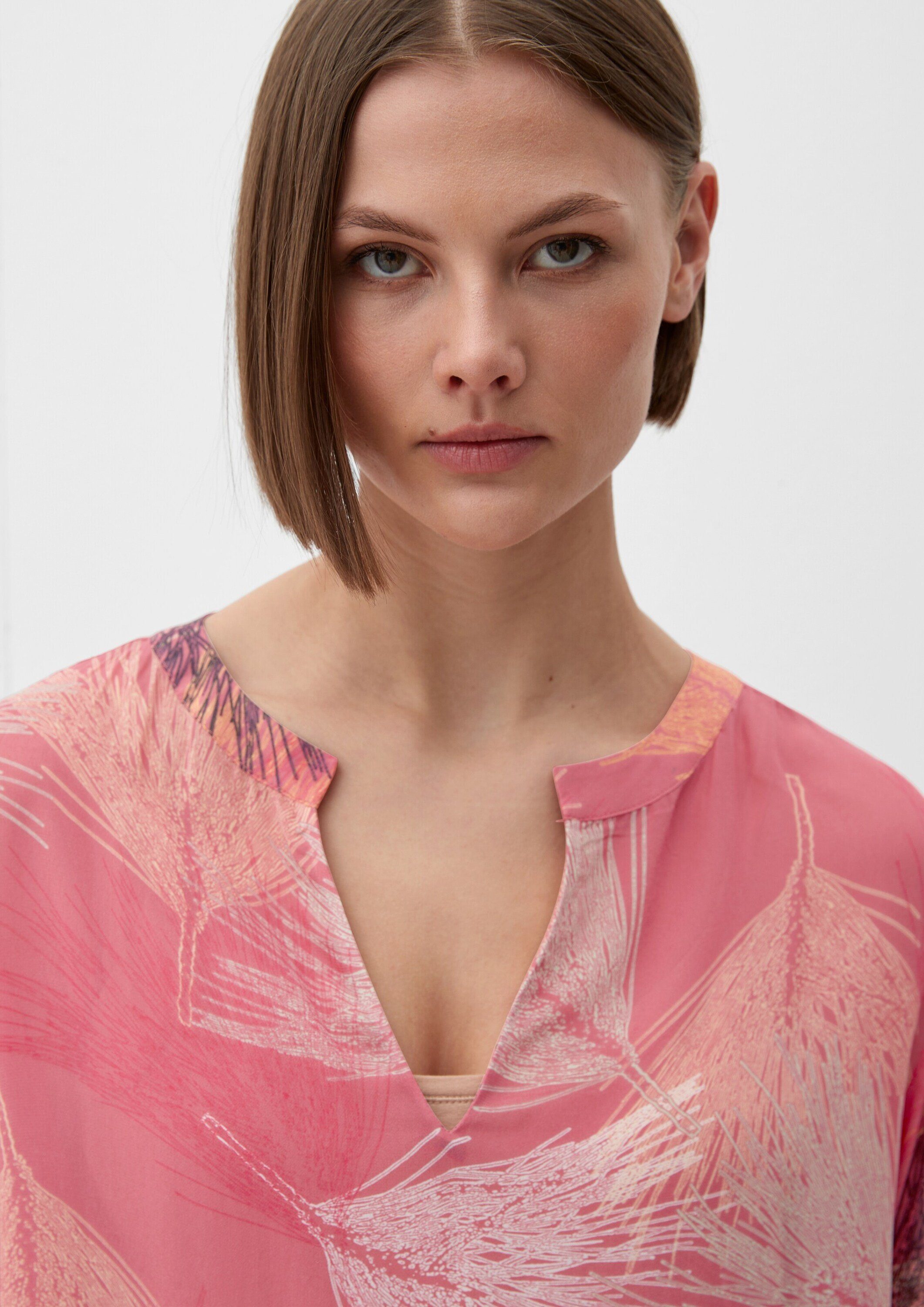 s.Oliver BLACK LABEL Langarmbluse (1-tlg) Weiteres Detail
