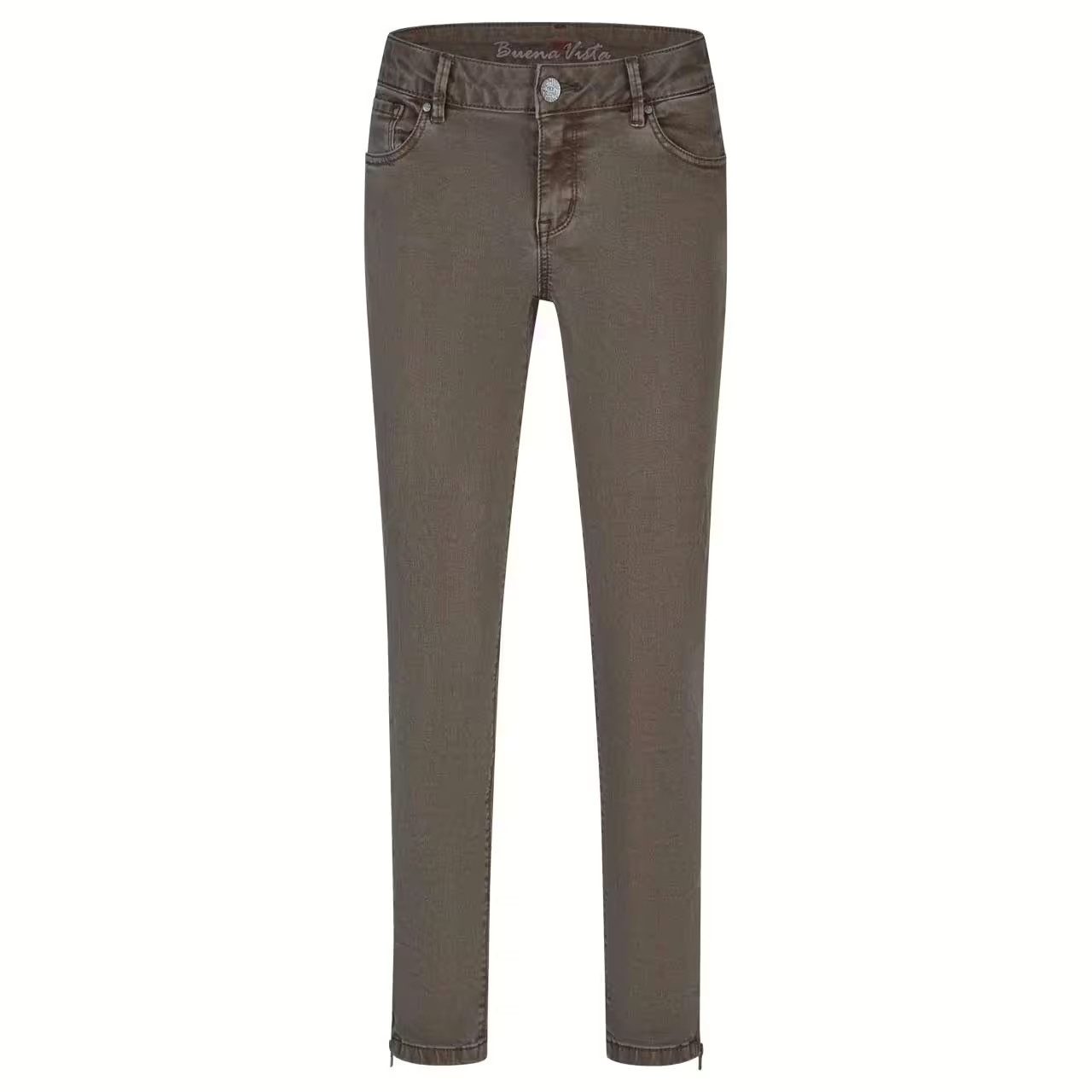 Buena Vista Stoffhose ? Damen Stoffhose Stretch ? 7/8 Hose Regular Fit - Ta günstig online kaufen