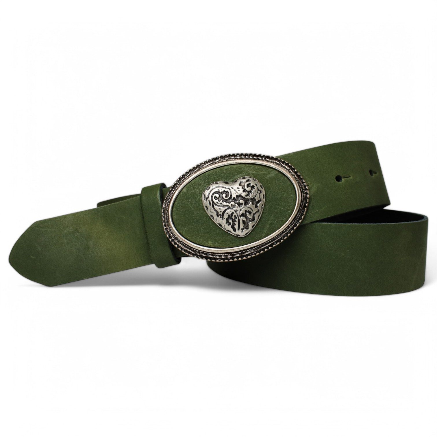 FRONHOFER Ledergürtel 18801 (1-St) Trachtengürtel für günstig online kaufen