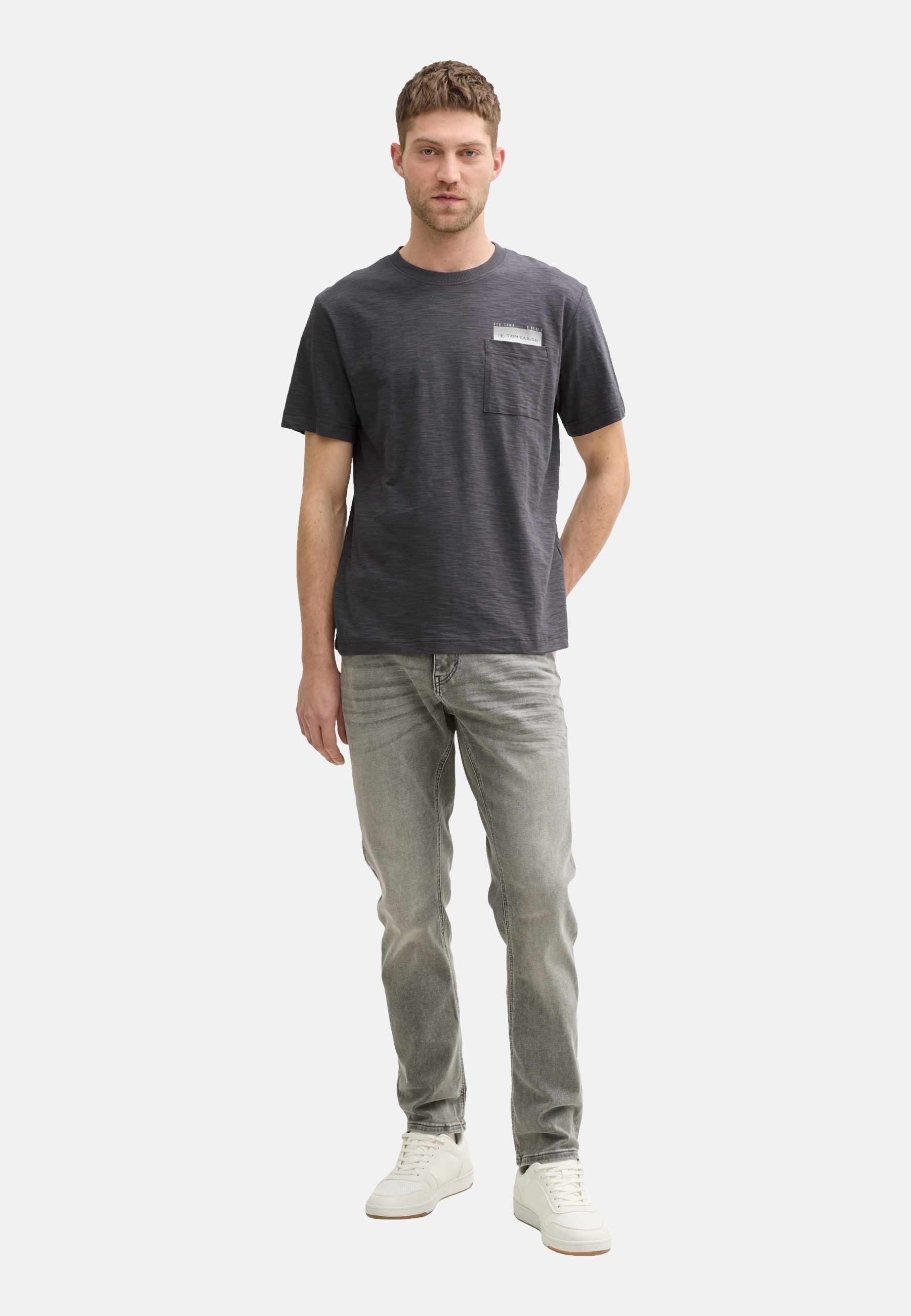 TOM TAILOR T-Shirt T-Shirt Kurzarmshirt (1-tlg., günstig online kaufen