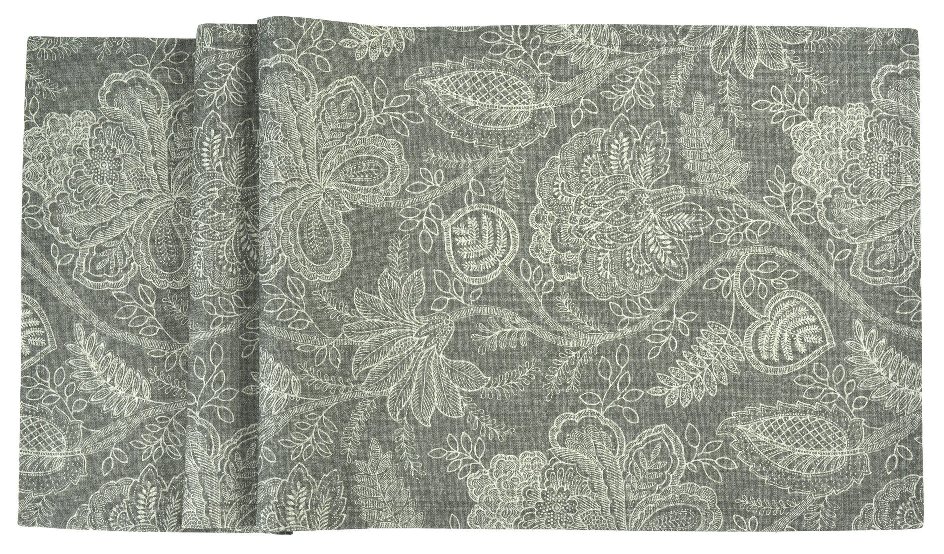 Sander Tischdecke Sander Tischläufer Liora, 21 grey