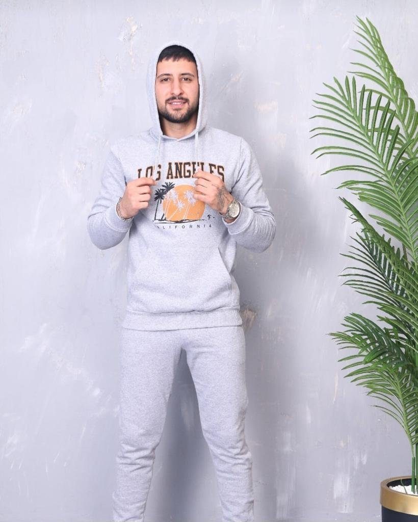 COFI Casuals Jogginganzug Basic Hoodie + Hose, Premium Herren Jogginganzug günstig online kaufen