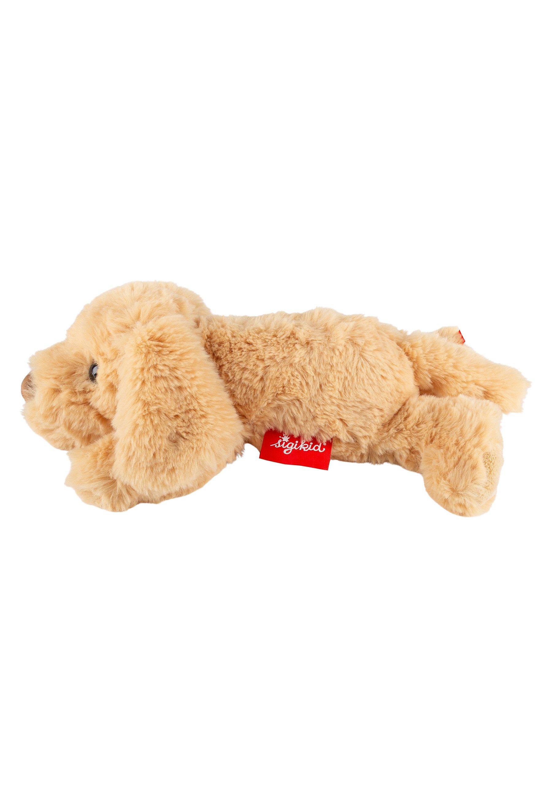 Sigikid Kuscheltier Hund Flauscherie Plüschtier für Kinder Unisex (1-St)
