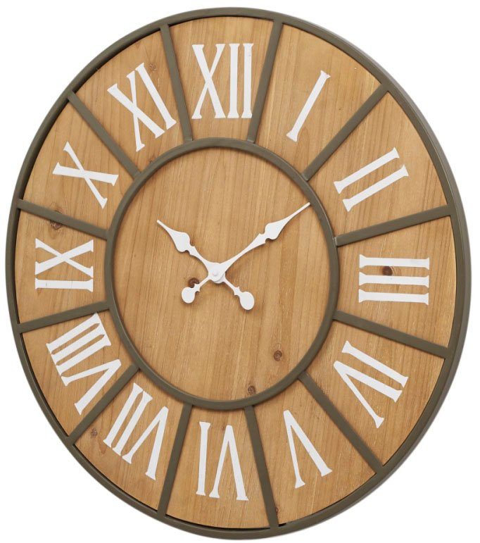 Schneider Wanduhr (rund, Ø 60 cm, römische Ziffern)-HomeTrends