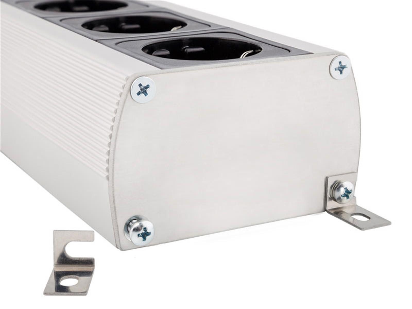 Supra Cables Supra Cables Netzleiste MD-06 EU SP+Switch Steckdosenleiste