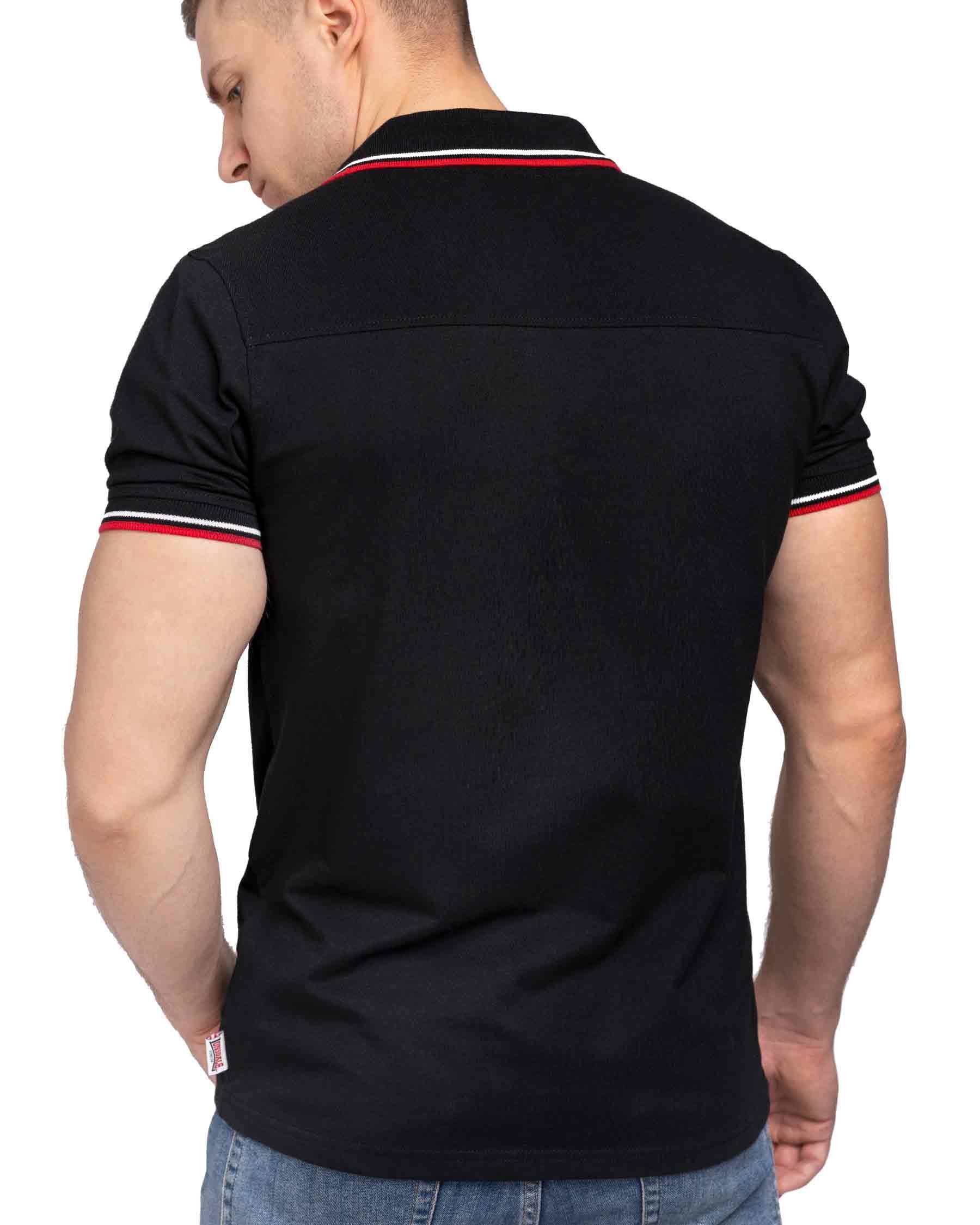 Lonsdale T-Shirt Lonsdale Polohemd Lynton (Packung, 1er-Pack)