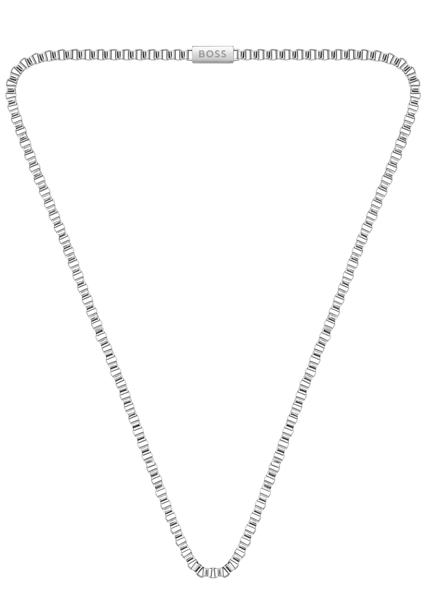BOSS Kette ohne Anhänger Schmuck Edelstahl Halsschmuck Panzerkette CHAIN FOR HIM