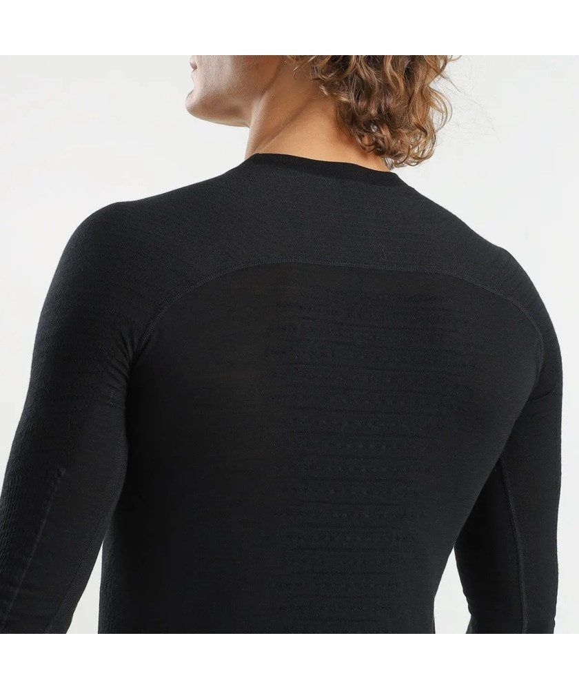 UYN Langarmshirt Funktionsunterwäsche Fusyon Biotech (Merinowolle, ideale)