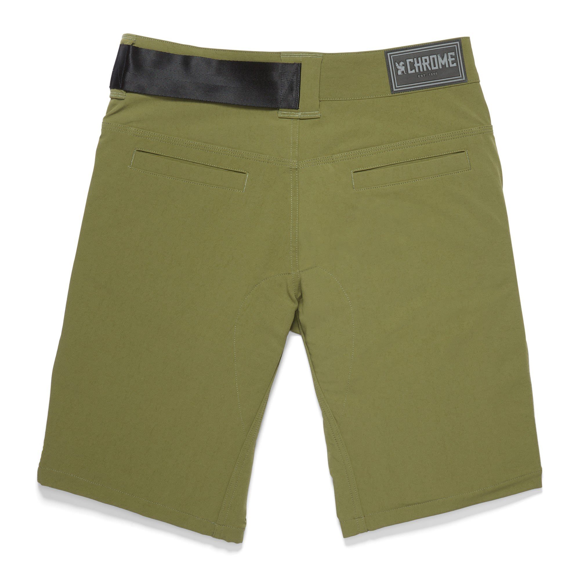 Chrome Shorts 2.0 Green Herren Chrome Folsom Industries M Short Strandshorts Branch