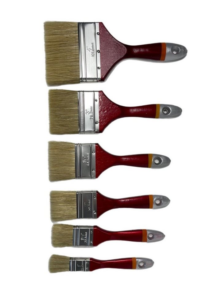 Thumbnail - VaGo-Tools Pinsel Lasurpinsel 72 tlg Set25/38/50/63/75/100 mm je 12
