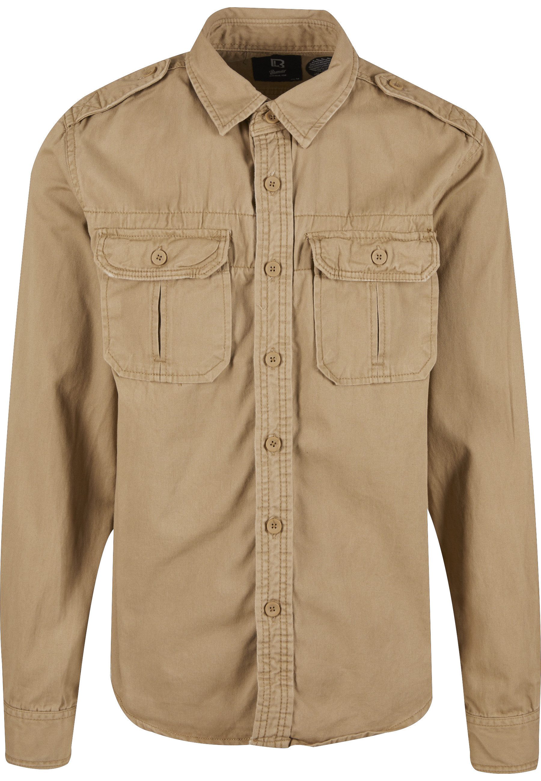 Brandit Kurzarmshirt Brandit Herren Vintage Shirt (1-tlg) günstig online kaufen