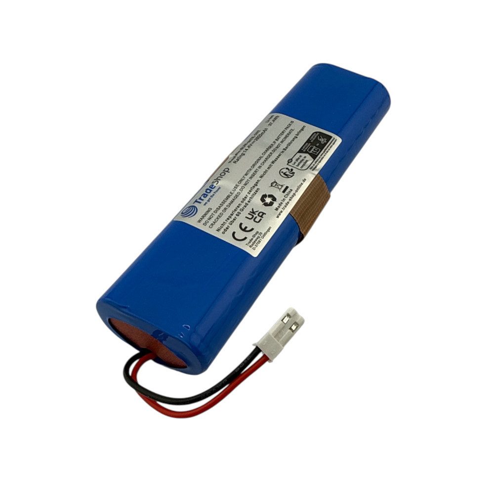Trade-Shop 2x Akku passend für Medion MD18510 MD18600 MD19500 MD19510 MD19511 Akku Li-Ion 2600 mAh (14,4 V)