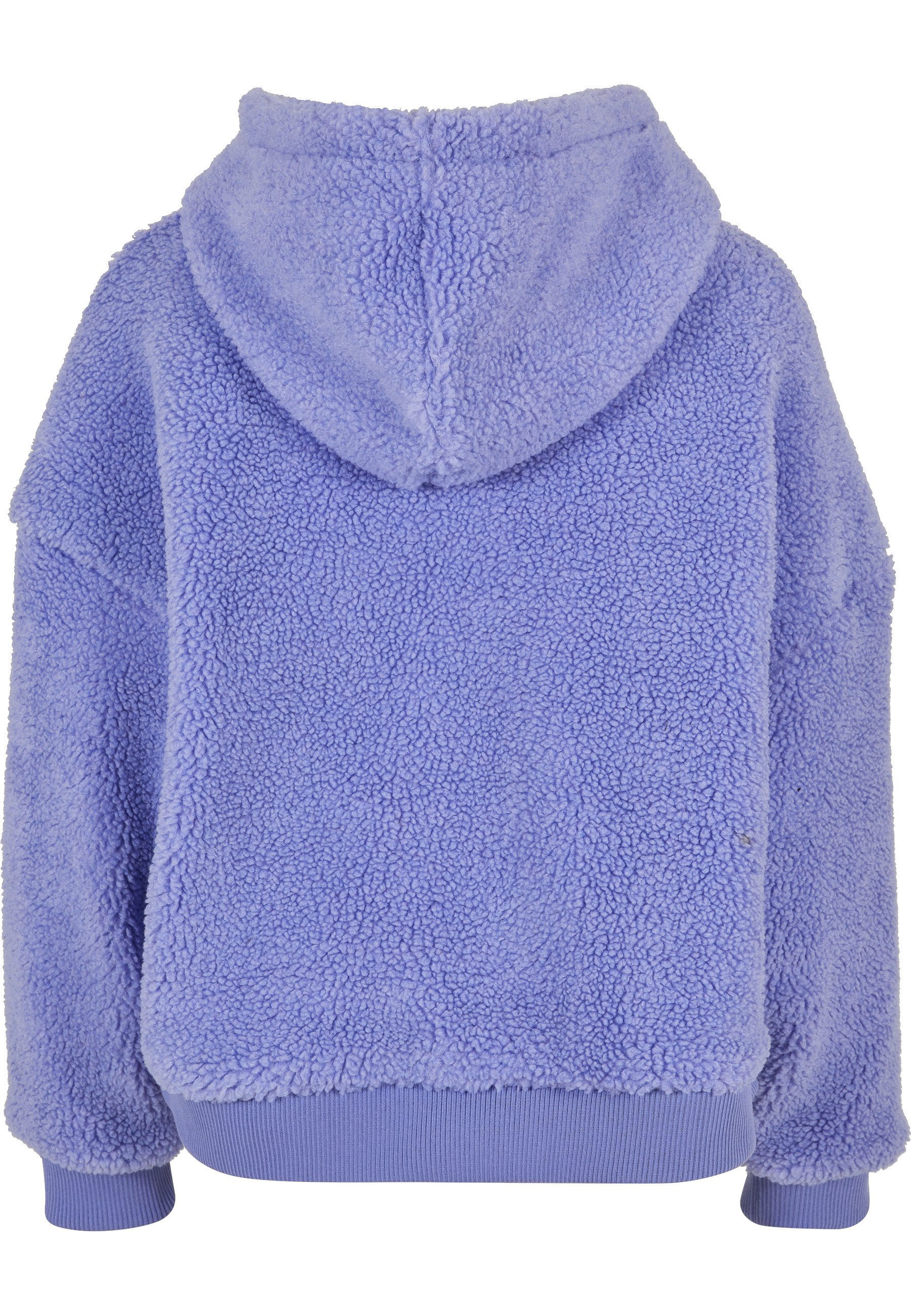 Karl Kani Kapuzenpullover Karl Kani Damen KW224-030-2KK Retro Patch OS Teddy Hoodie (1-tlg)
