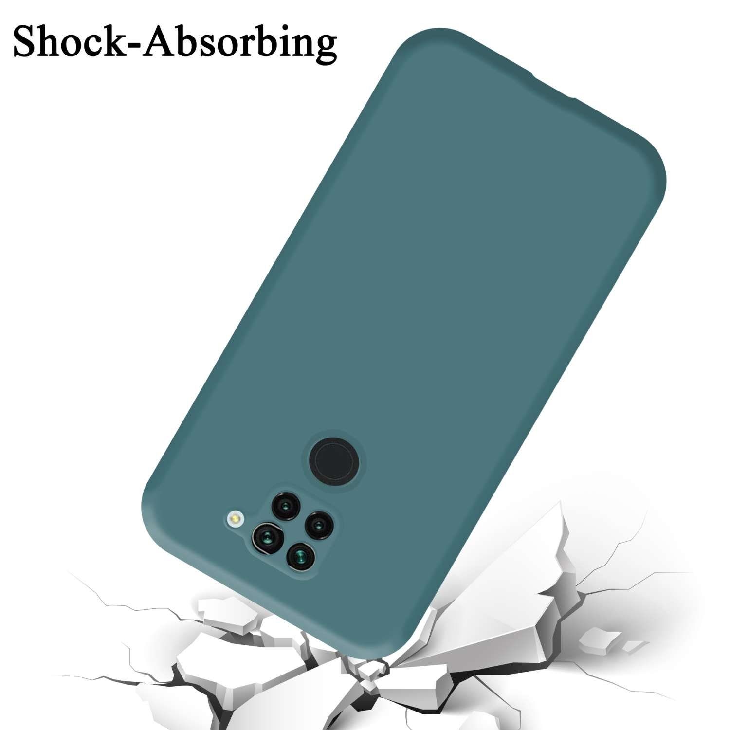 Cadorabo Handyhülle für Xiaomi RedMi NOTE 9 Hülle Xiaomi RedMi NOTE 9, Flexible Hülle TPU Silikon Schutzhülle Back Cover Case