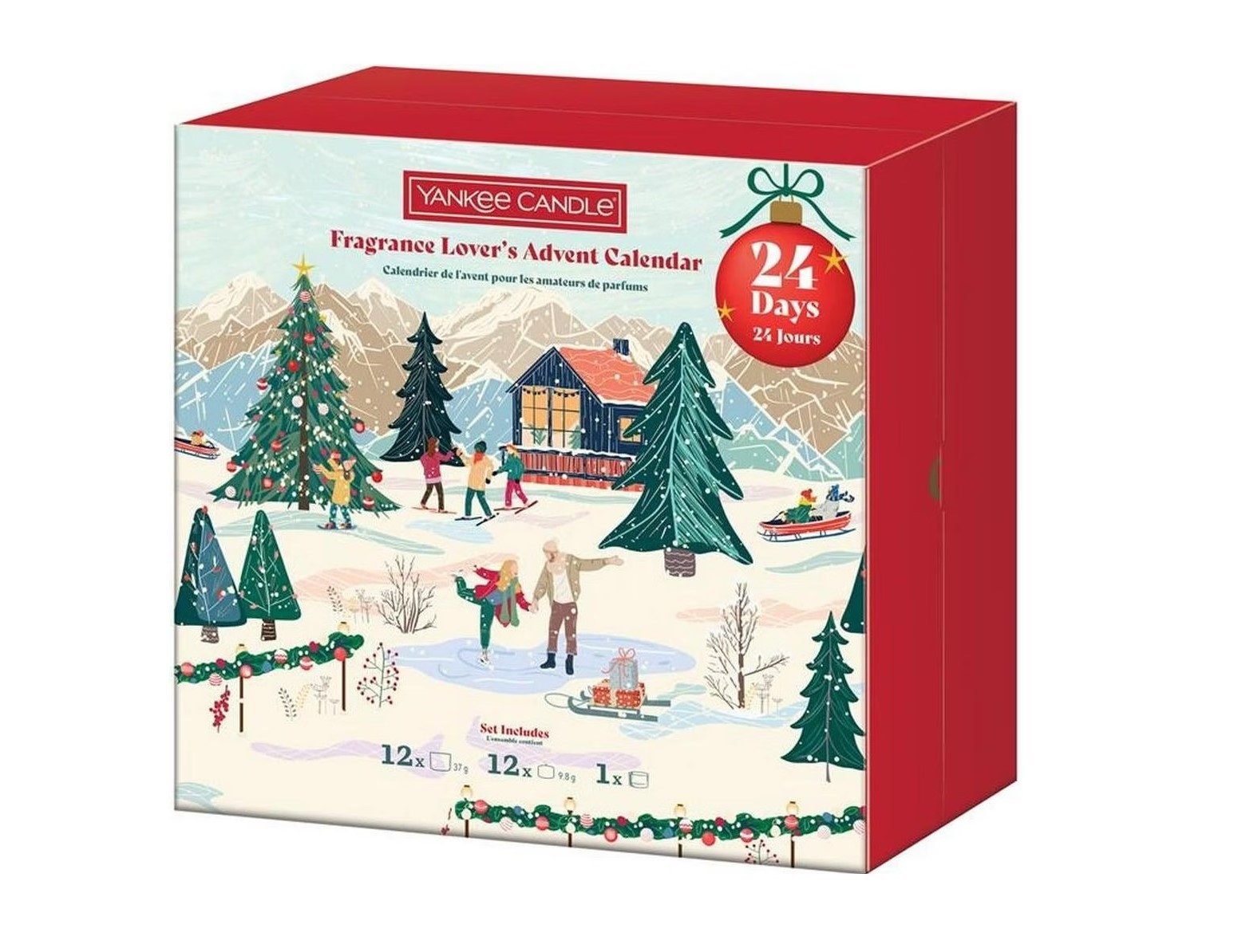 Yankee Candle Adventskalender 2025 (24-tlg)