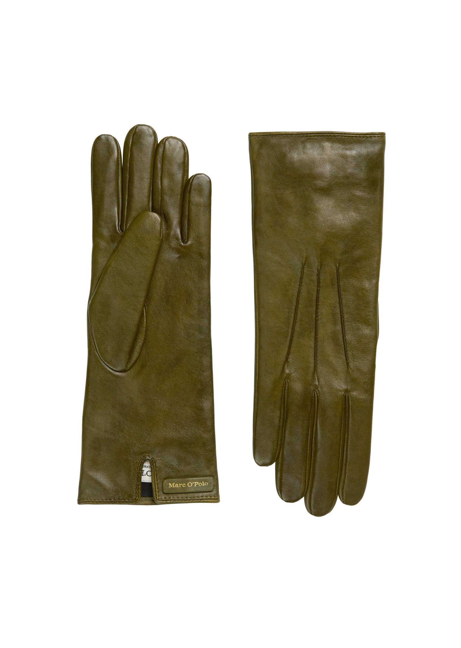 Marc O'Polo Lederhandschuhe aus Vintage-Lammnappa günstig online kaufen