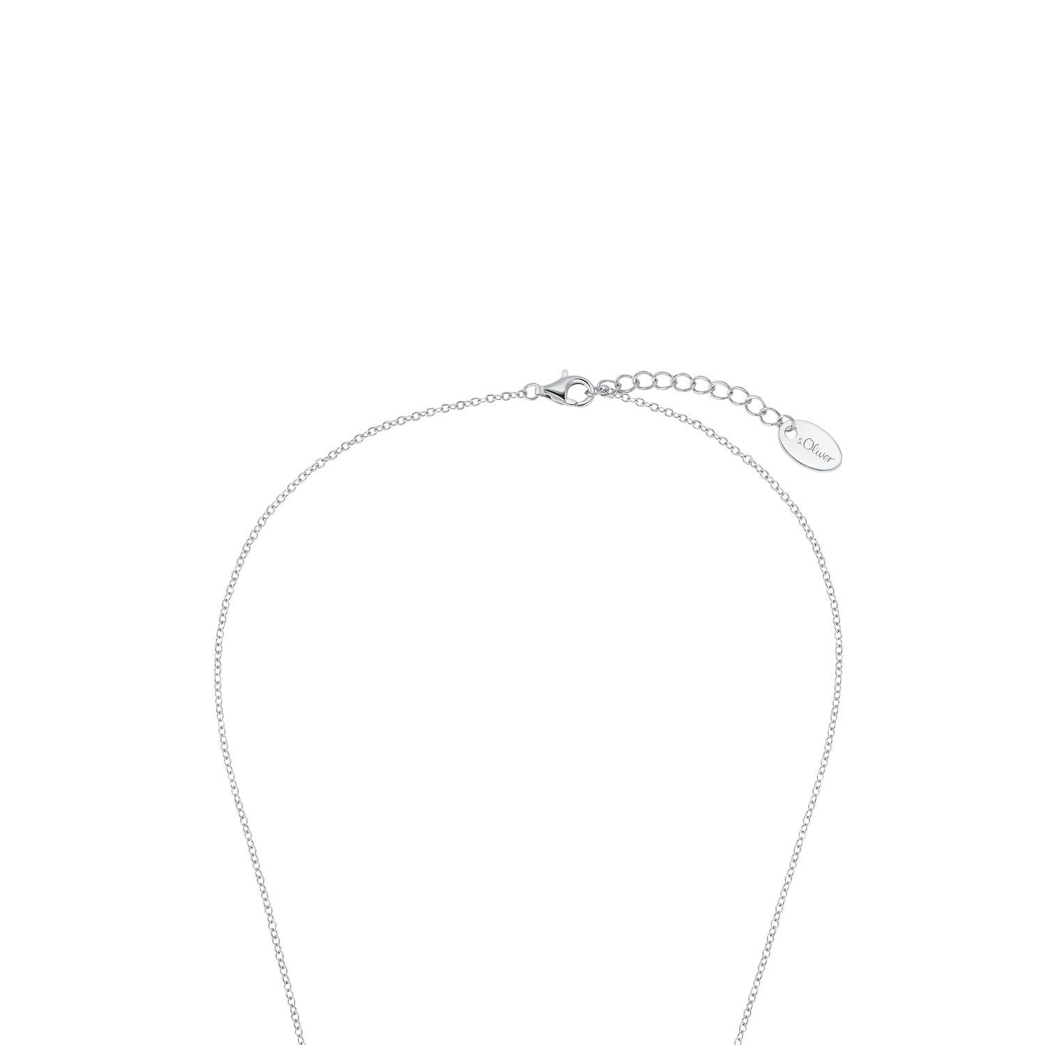 s.Oliver Silberkette für Damen, 925 Ste...