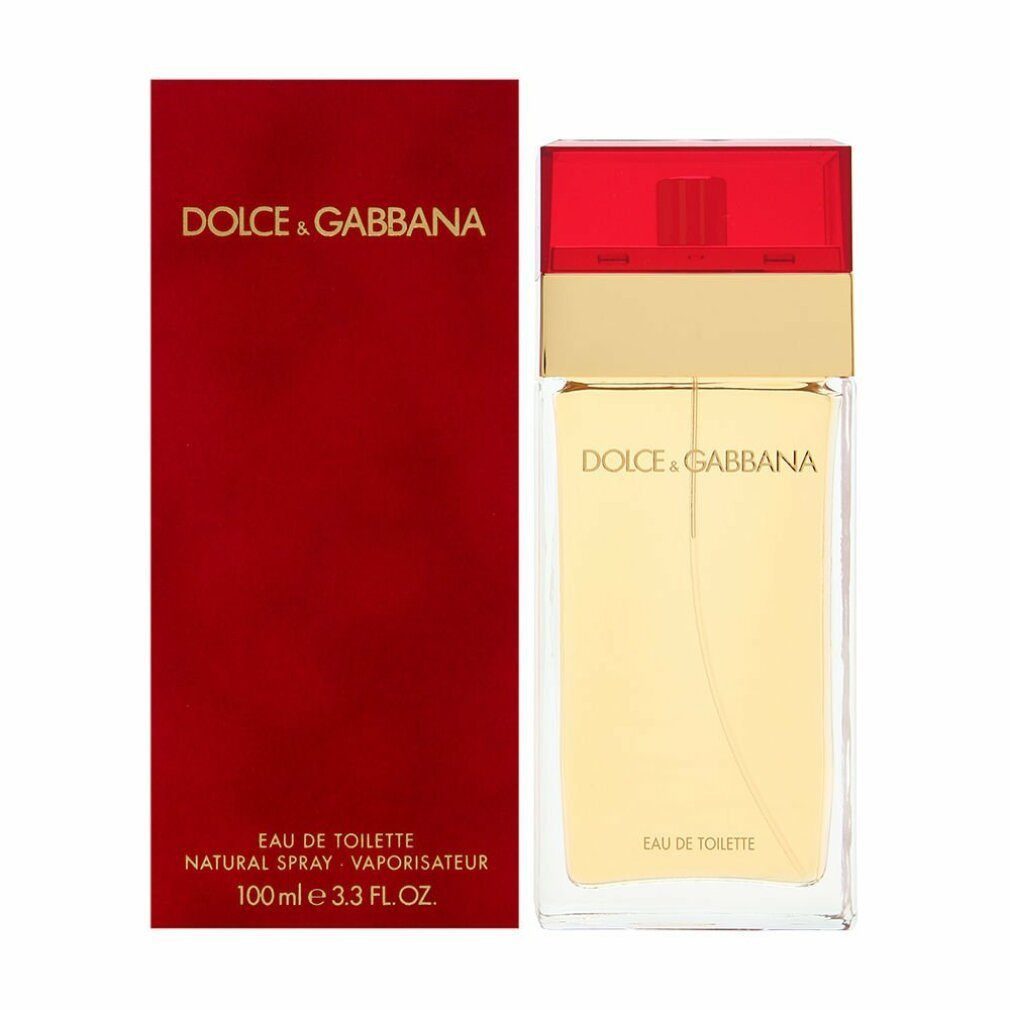 DOLCE & GABBANA Eau de Toilette Pour Femme, Glasflakon, Parfüm EDT, Damenduft