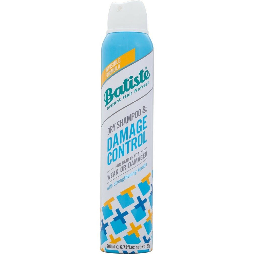 Batiste Haarshampoo Dry Shampoo and Damage Control 200ml