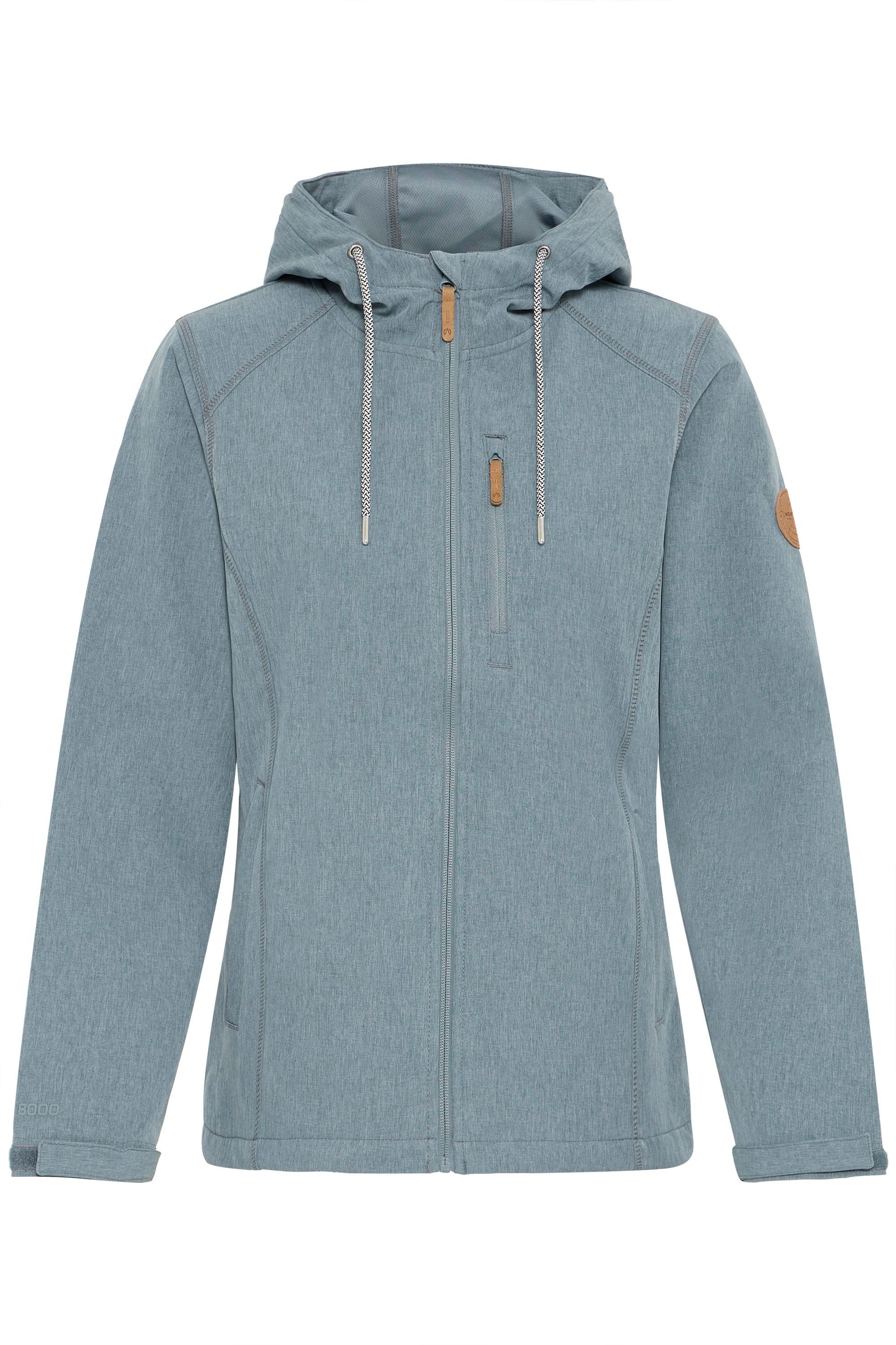 North Bend Softshelljacke NBThory W Softshell W-PRO 8000 Sportliche Softshe günstig online kaufen