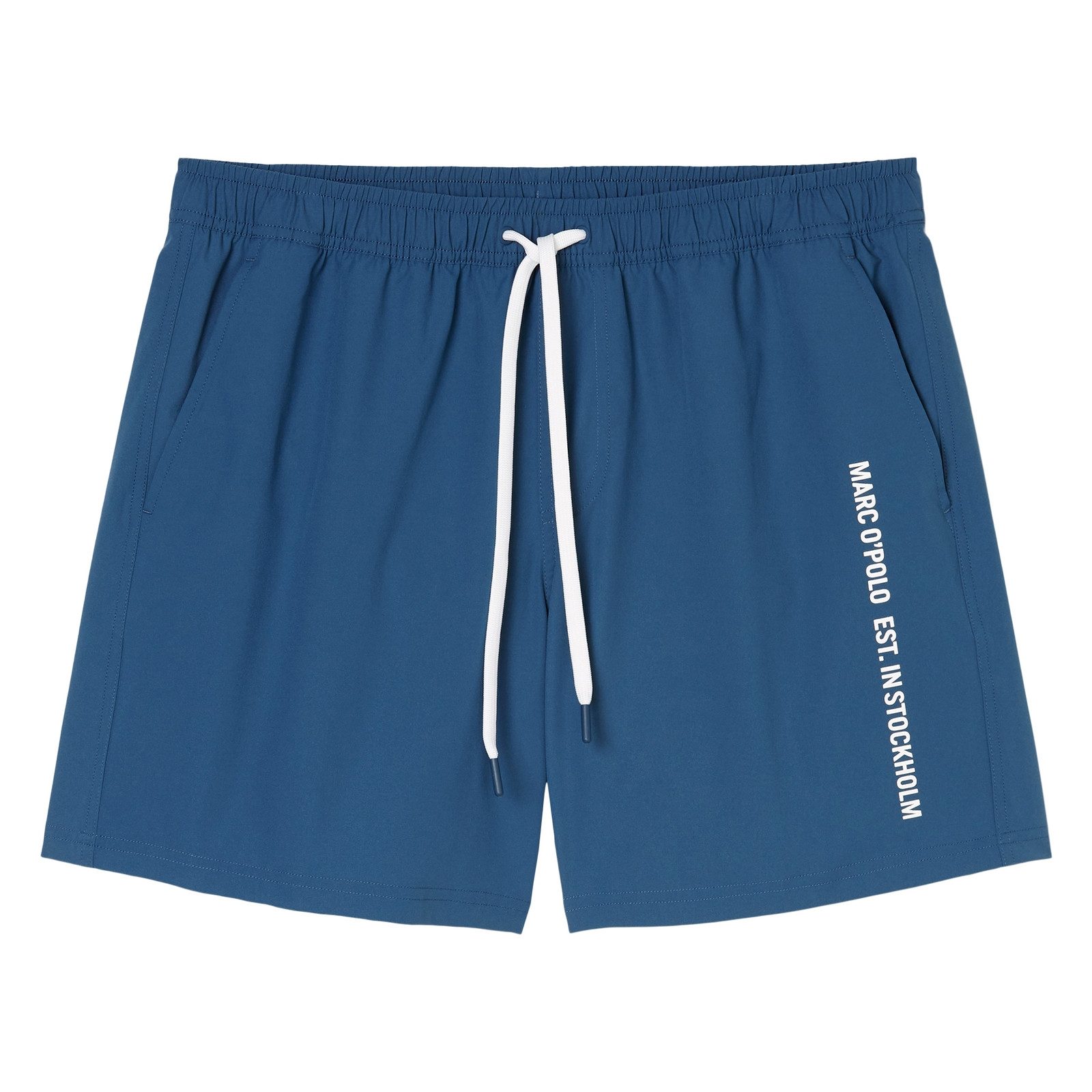 Marc O'Polo Badehose Wide Leg Woven Swimshorts mit Kordelzug