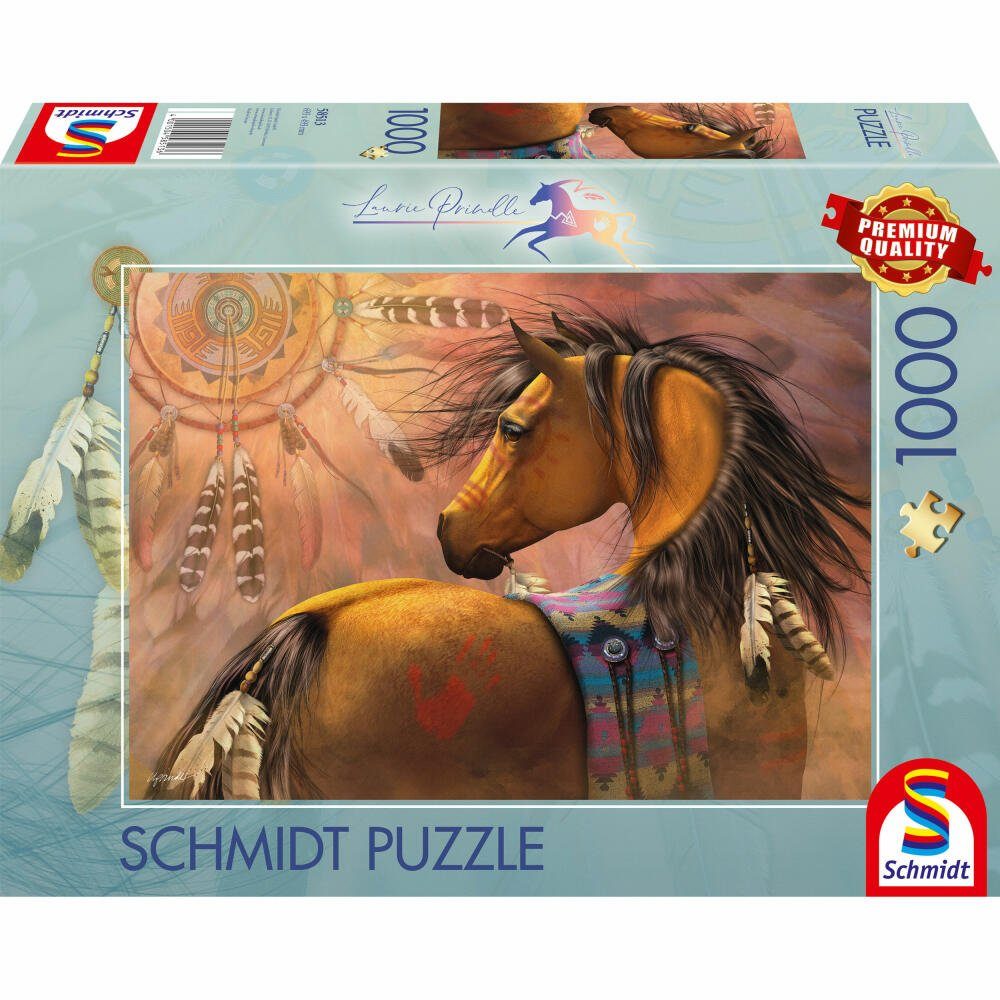Prindle Kiona Gold 1000 1000 Teile, Puzzleteile Laurie Puzzle Spiele Schmidt