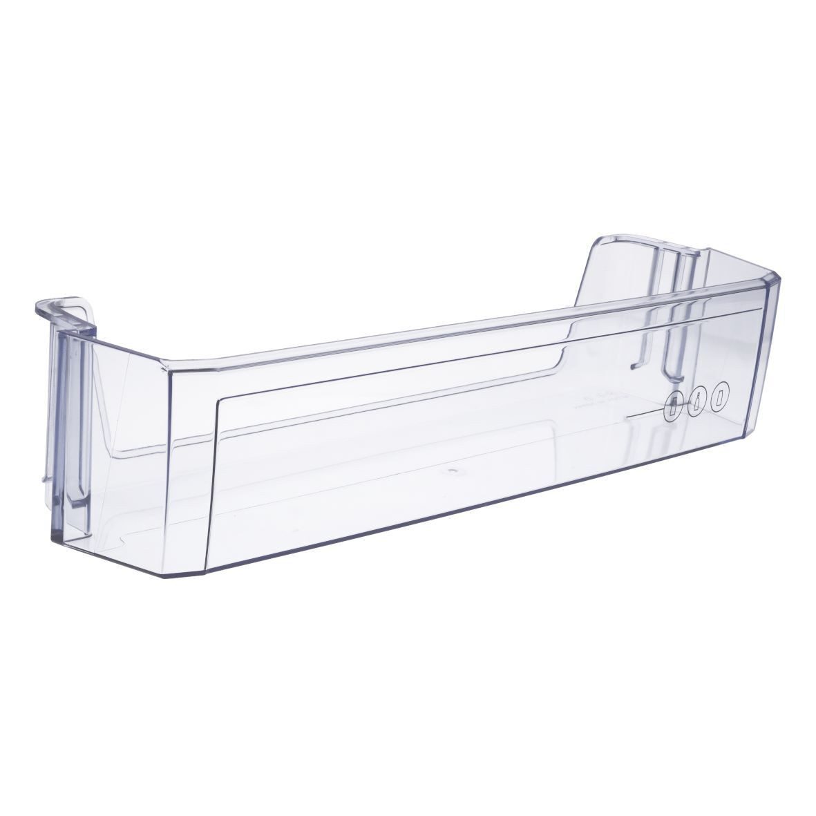 easyPART Einlegeboden wie Beko 4397291300 Türfach unten für Kühlteil, Kühlschrank / Gefrierschrank