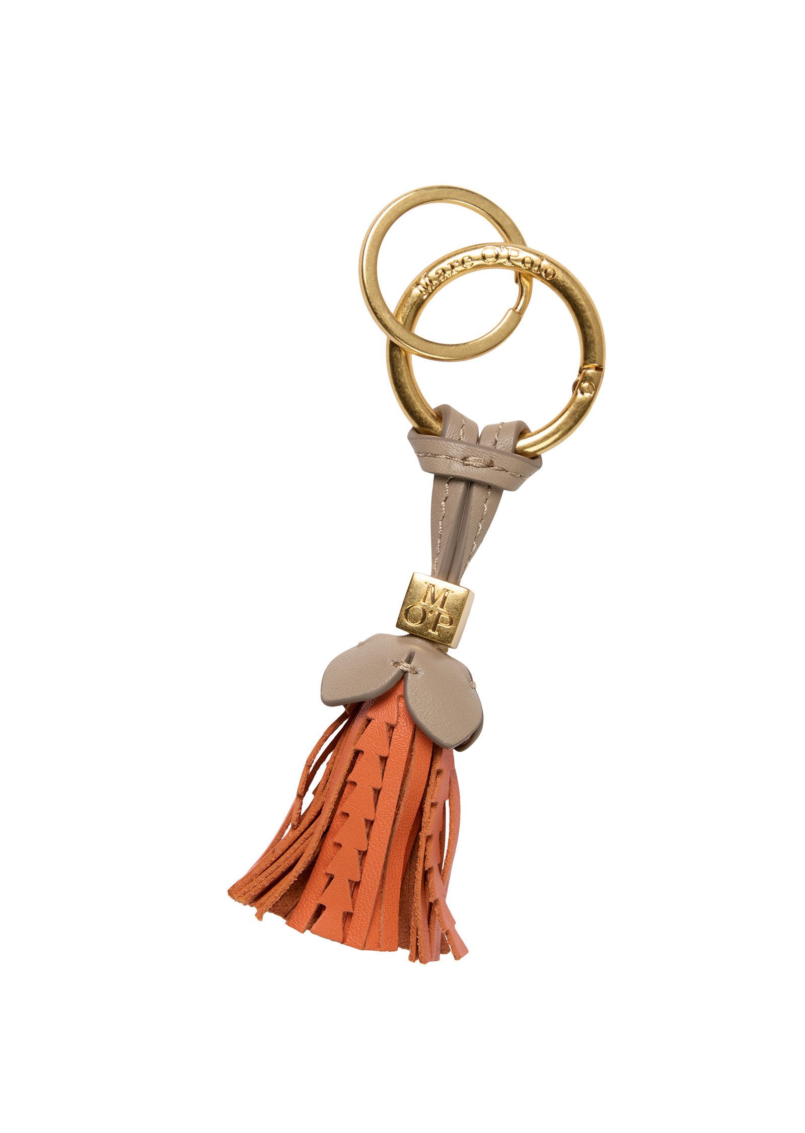 Marc O'Polo Schlüsselanhänger aus hochwertigem Leder