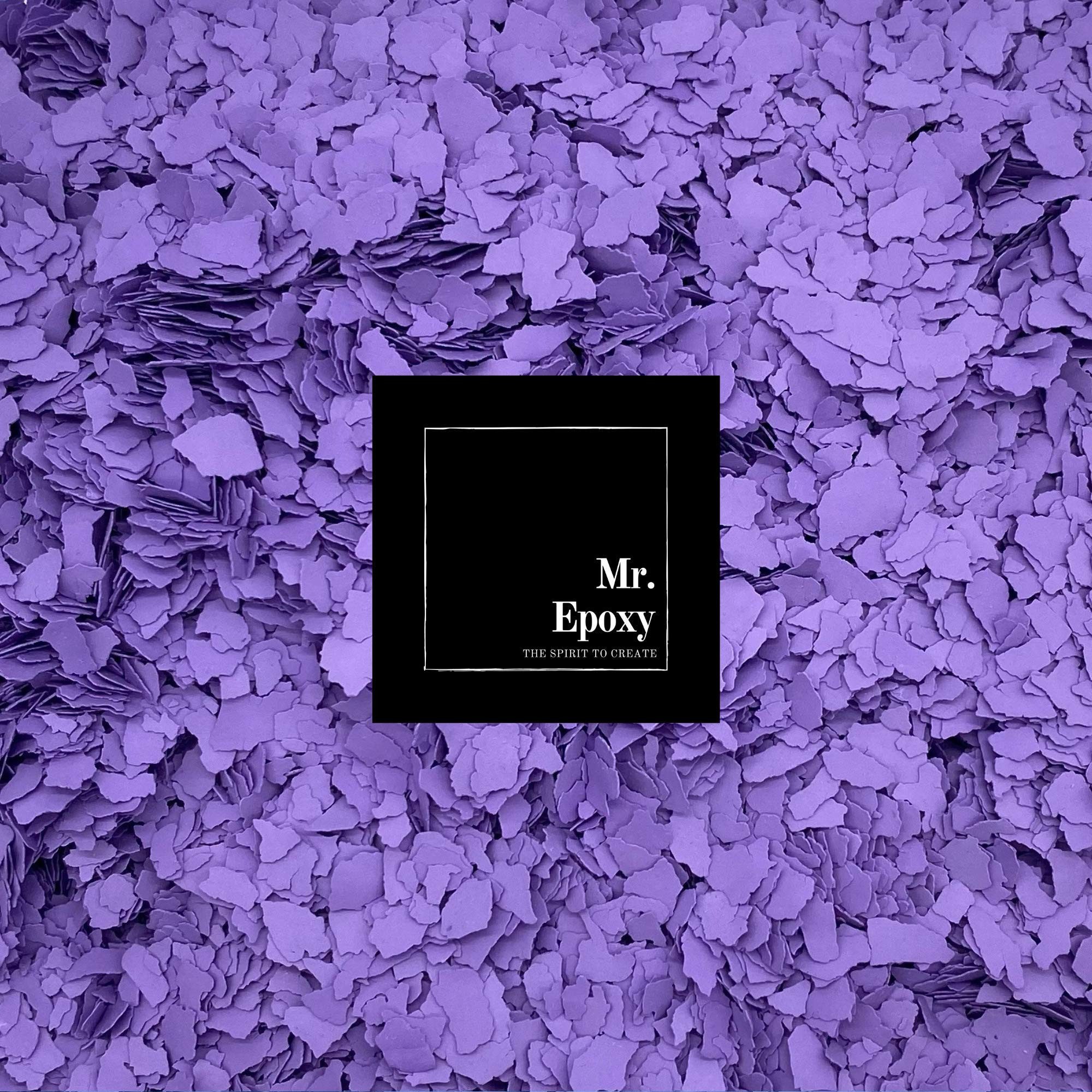 Mr. Epoxy Bodenversiegelung Farbchips für Bodenbeschichtung