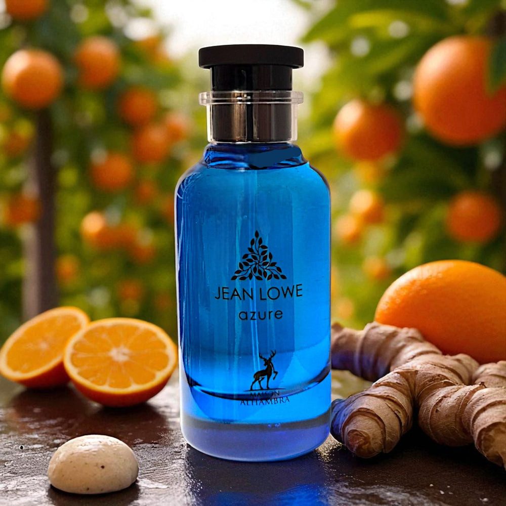 Maison Alhambra Eau de Parfum Maison Alhambra Jean Lowe Serien AZURE, Vibe, Noir, EDP 100ml