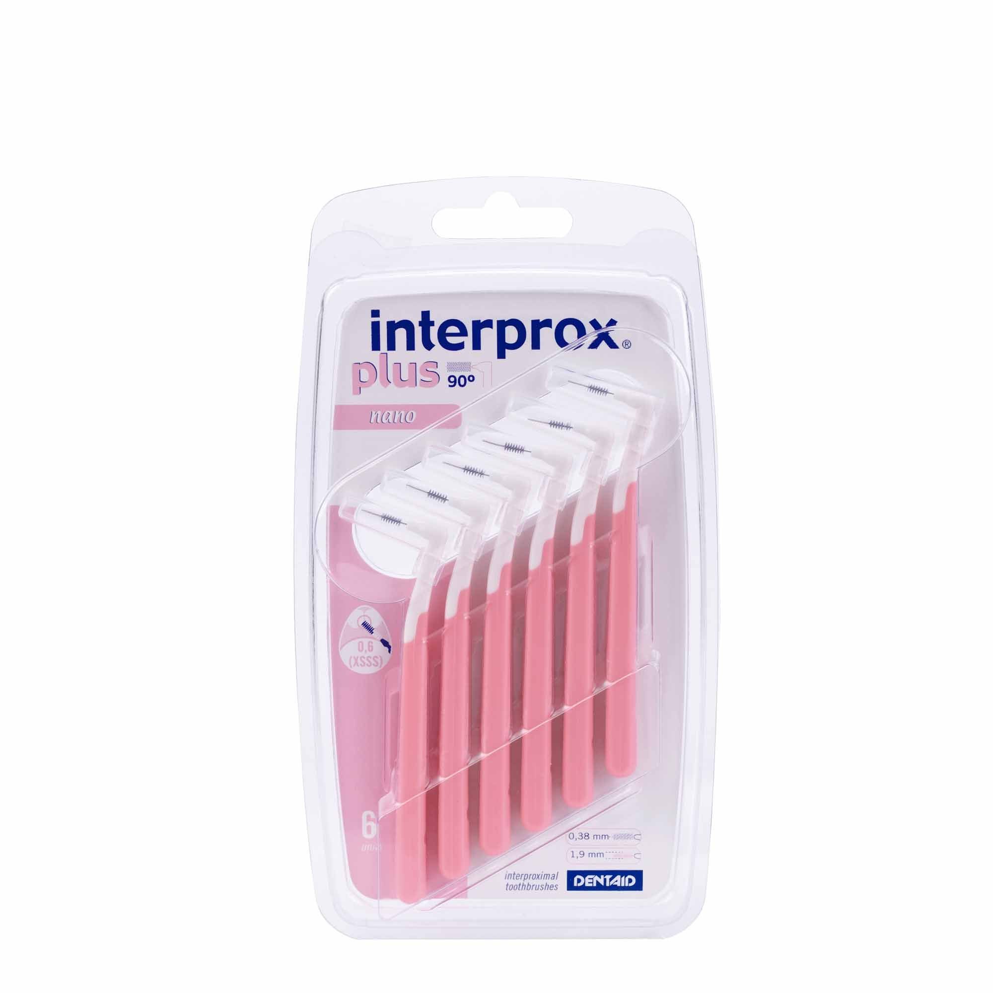 DENTAID GmbH Interdentalbürsten interprox plus Interdentalbürsten