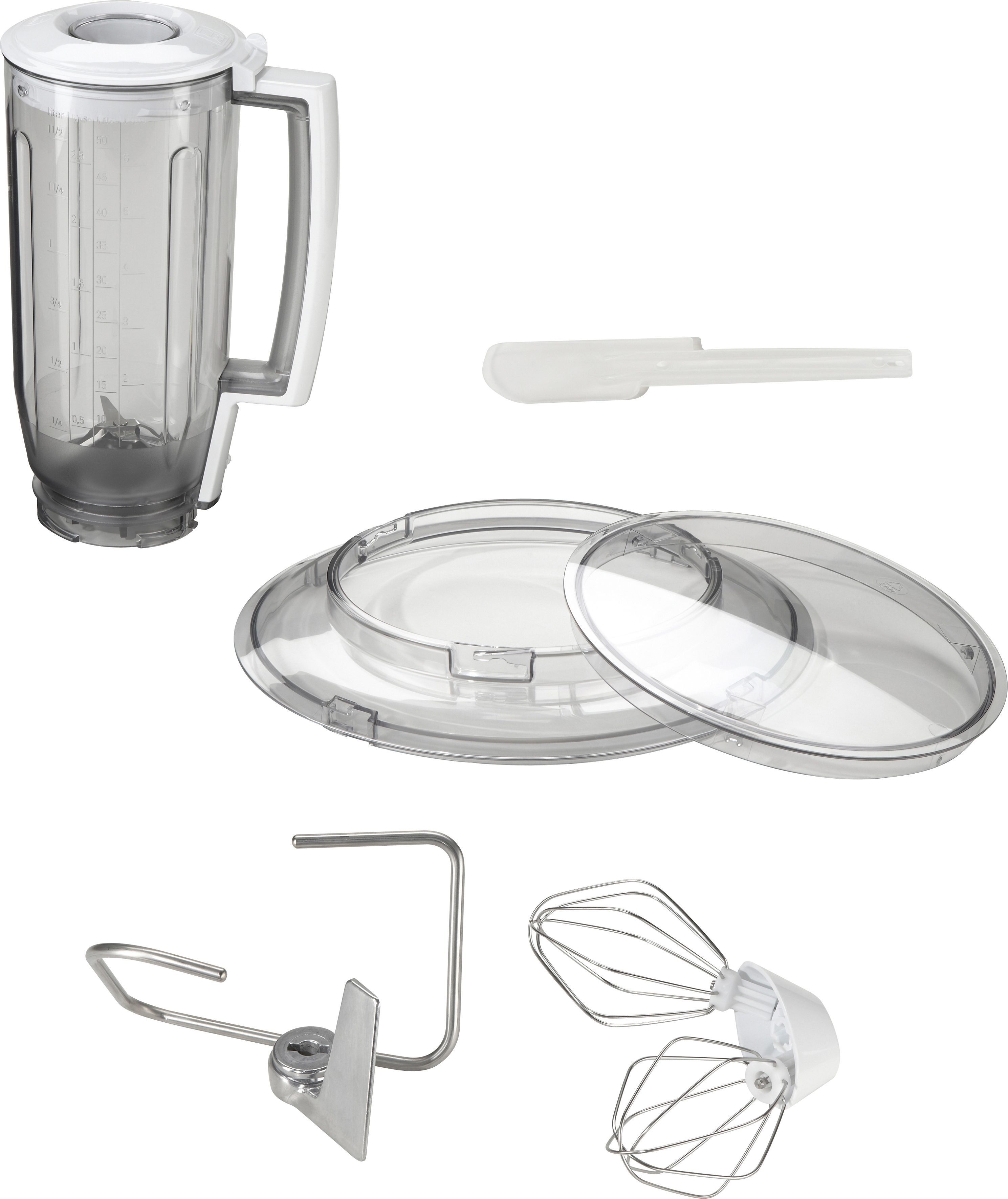 BOSCH Küchenmaschine Universal Plus MUM6 N11, 800 W, 6,2 l Schüssel