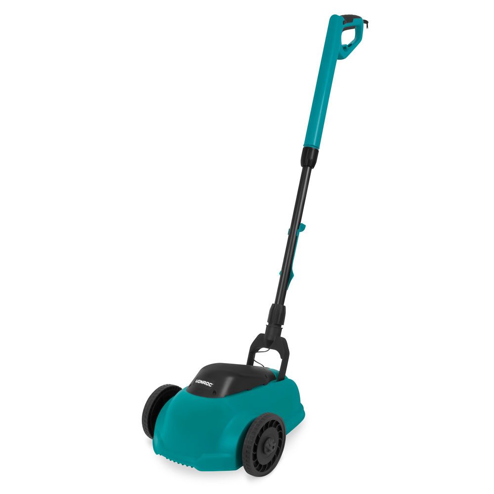 VONROC Elektrorasenmäher Mini mit Mäh- und Mulchfunktion 350W, 22 cm Schnittbreite, (mit Reinigungsset, inkl. Reinigungsset), 3 einstellbare Schnitthöhen – Inkl. Reinigungstool