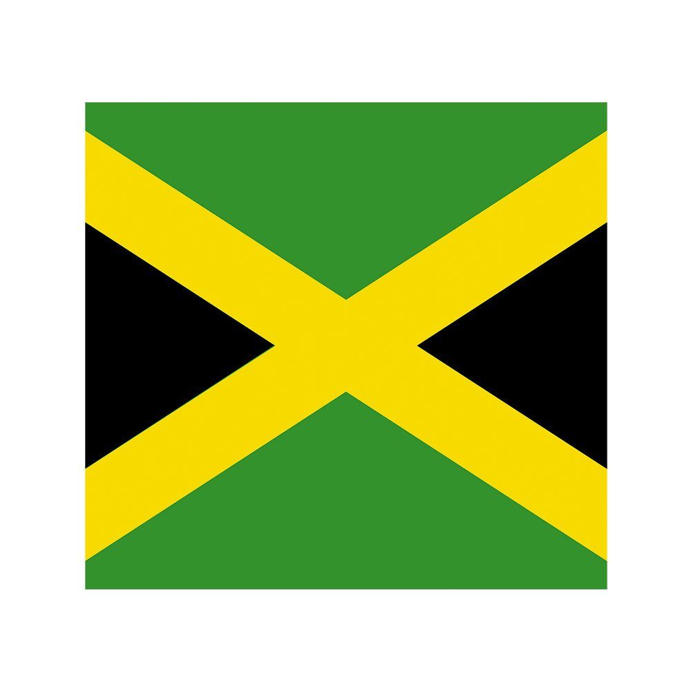Karibik Flagge 1557, Insel Jamaica liwwing liwwing no. Geographie Fototapete Fototapete