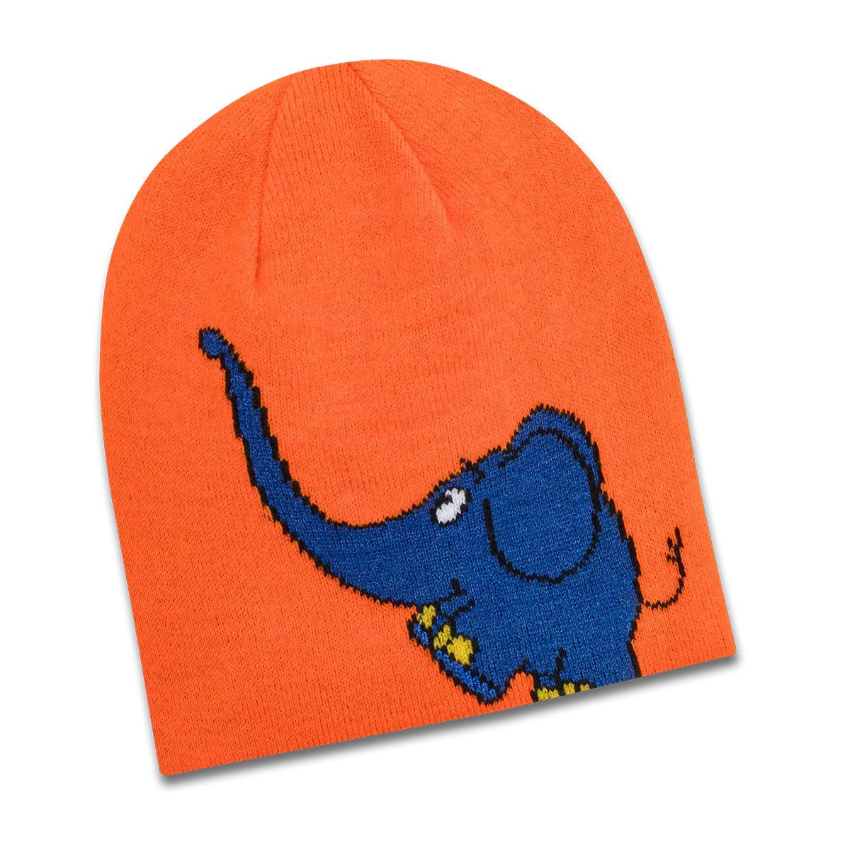 koaa Beanie koaa Der Elefant “Silhouette” Reversible Beanie (Strickmütze, Beanie)