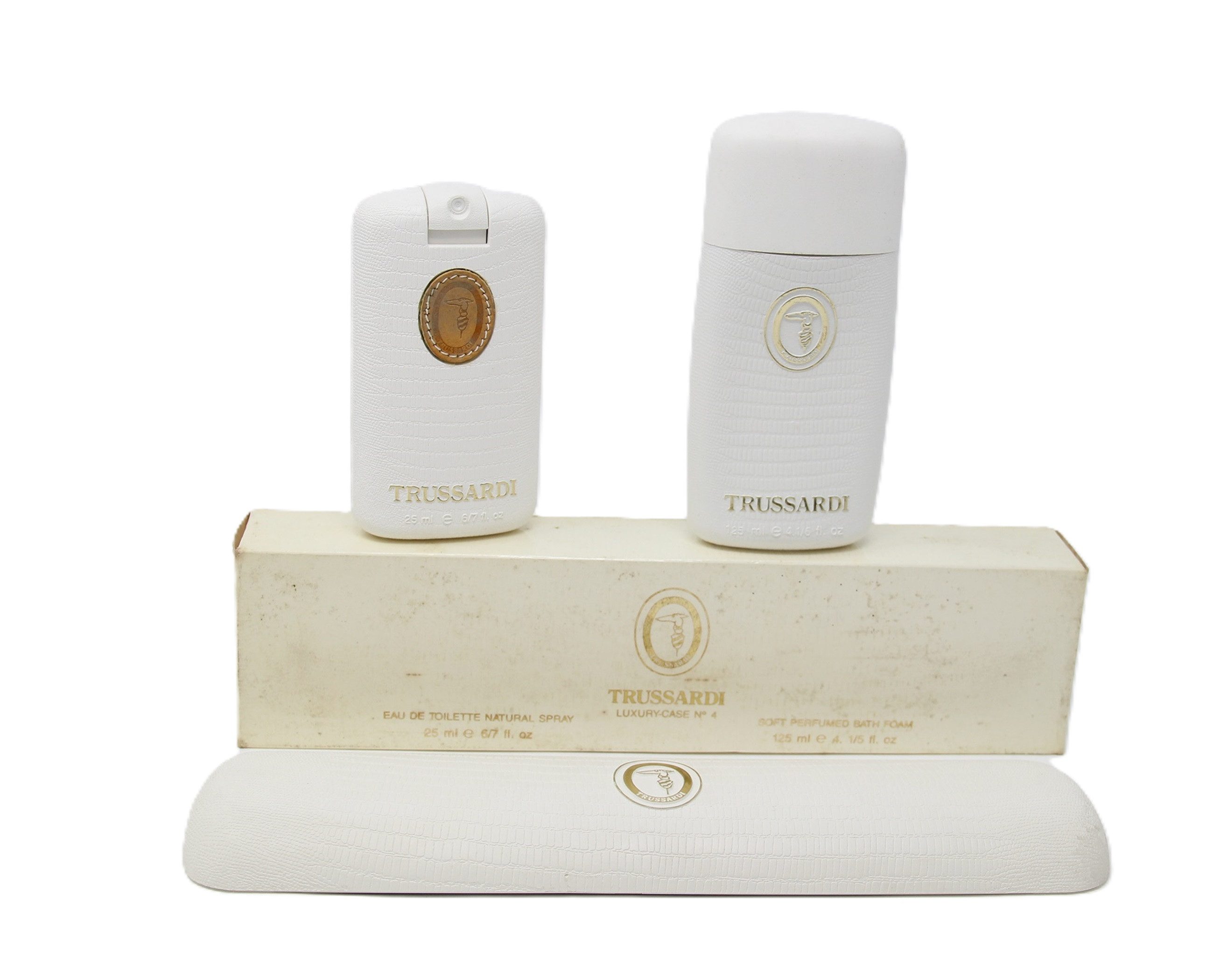 Trussardi Duft-Set Trussardi Luxury Case No 4 Туалетная вода 25ml