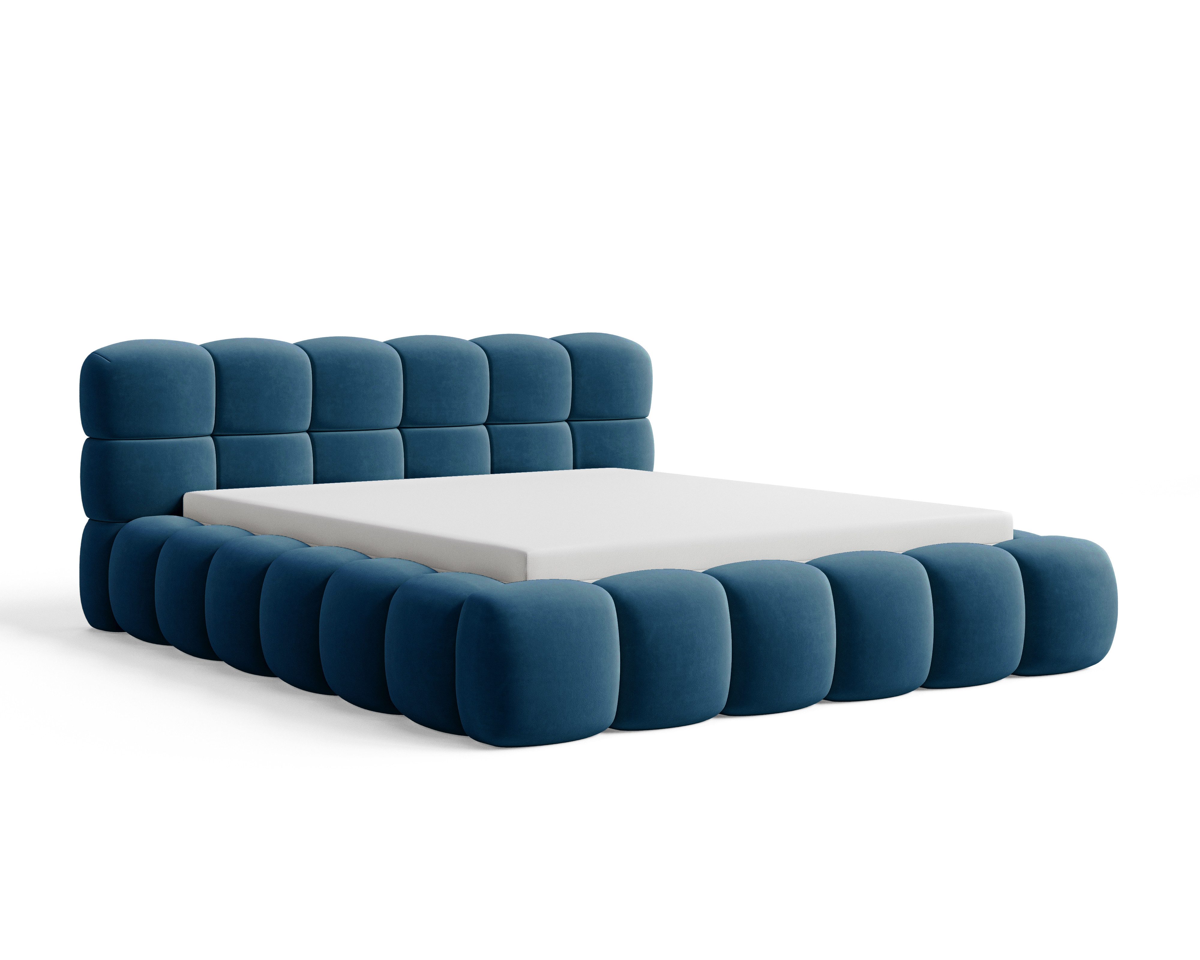 Chilly Möbel Polsterbett Stone Samt Stoff günstig online kaufen