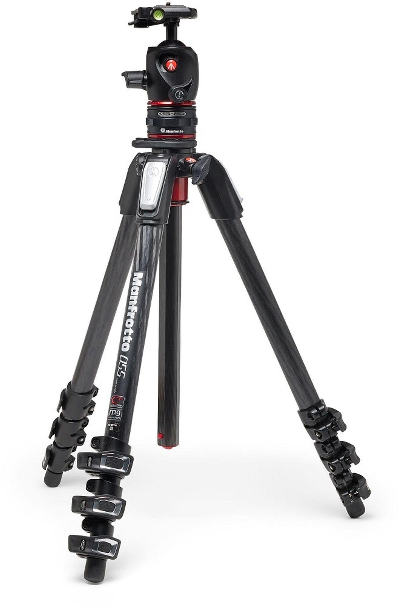 MT055CXPRO4 Set inkl. MHXPRO-BQH2 Kopf und Move QR Stativhalterung